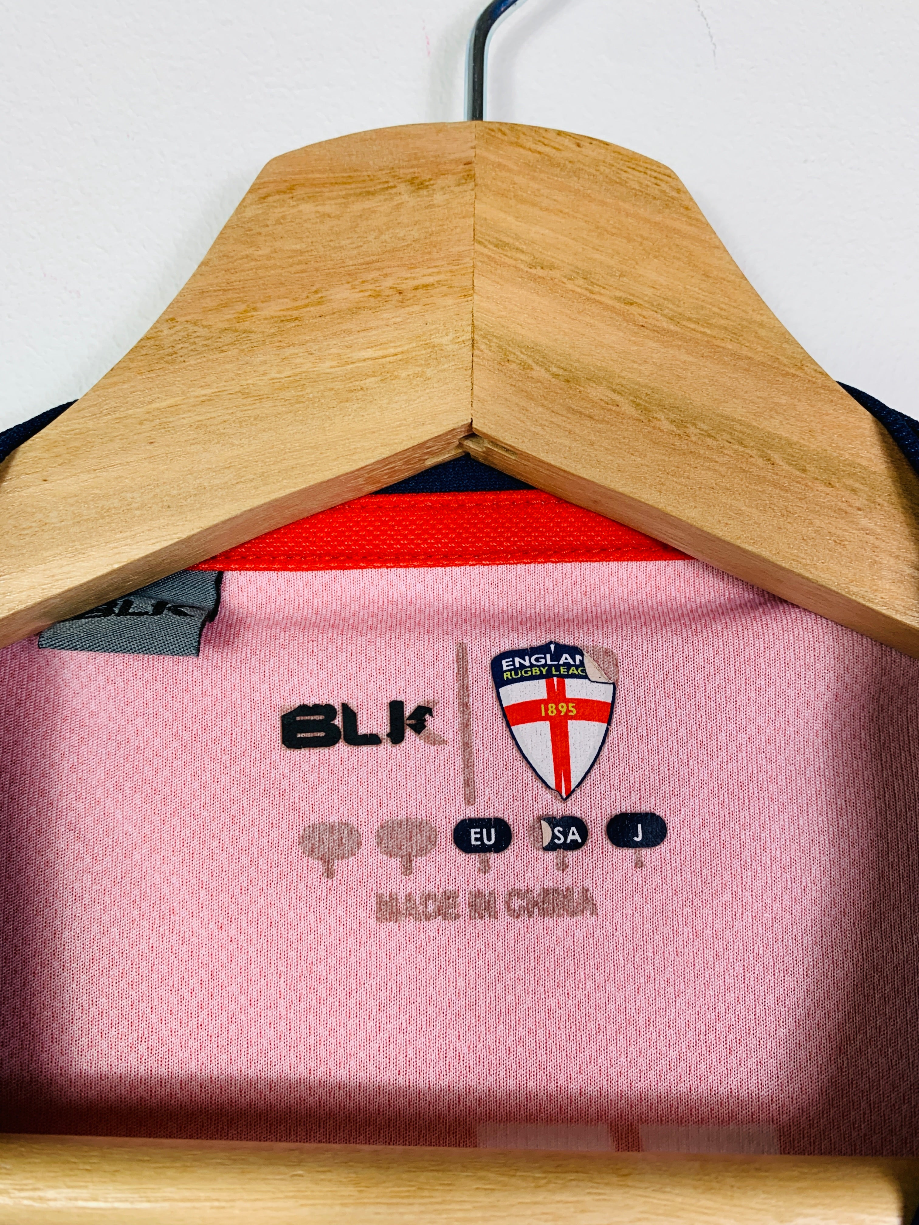 ENGLAND 2010s RUGBY LEAGUE SHIRT [S]