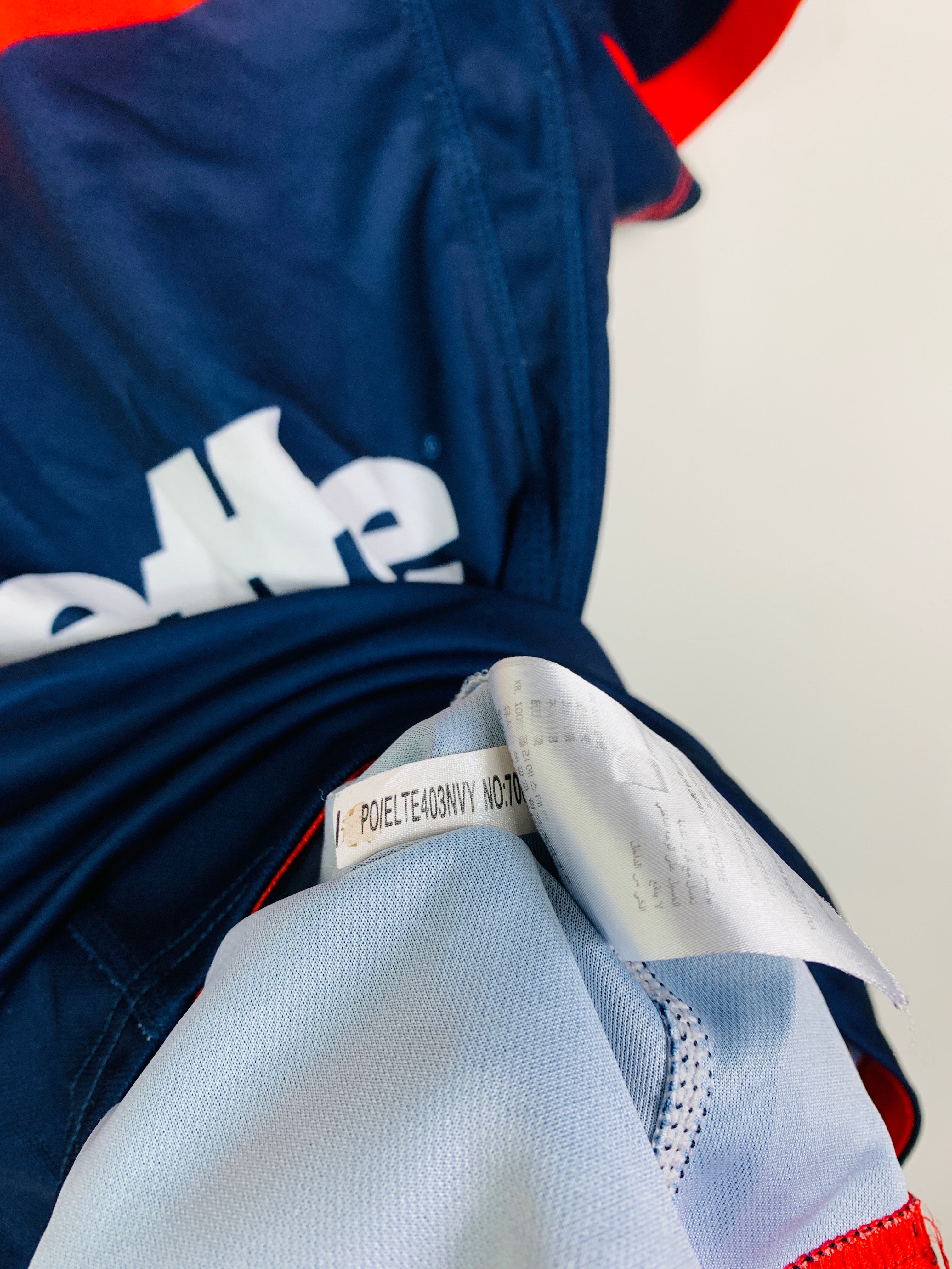 ENGLAND 2010s RUGBY LEAGUE SHIRT [S]