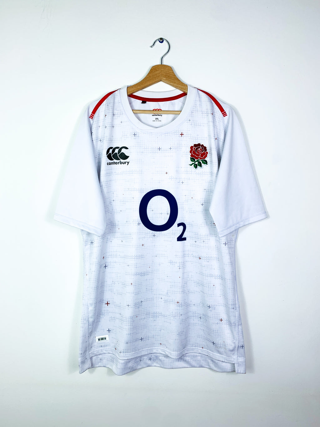 ENGLAND 2018/2019 HOME RUGBY SHIRT [XXL]