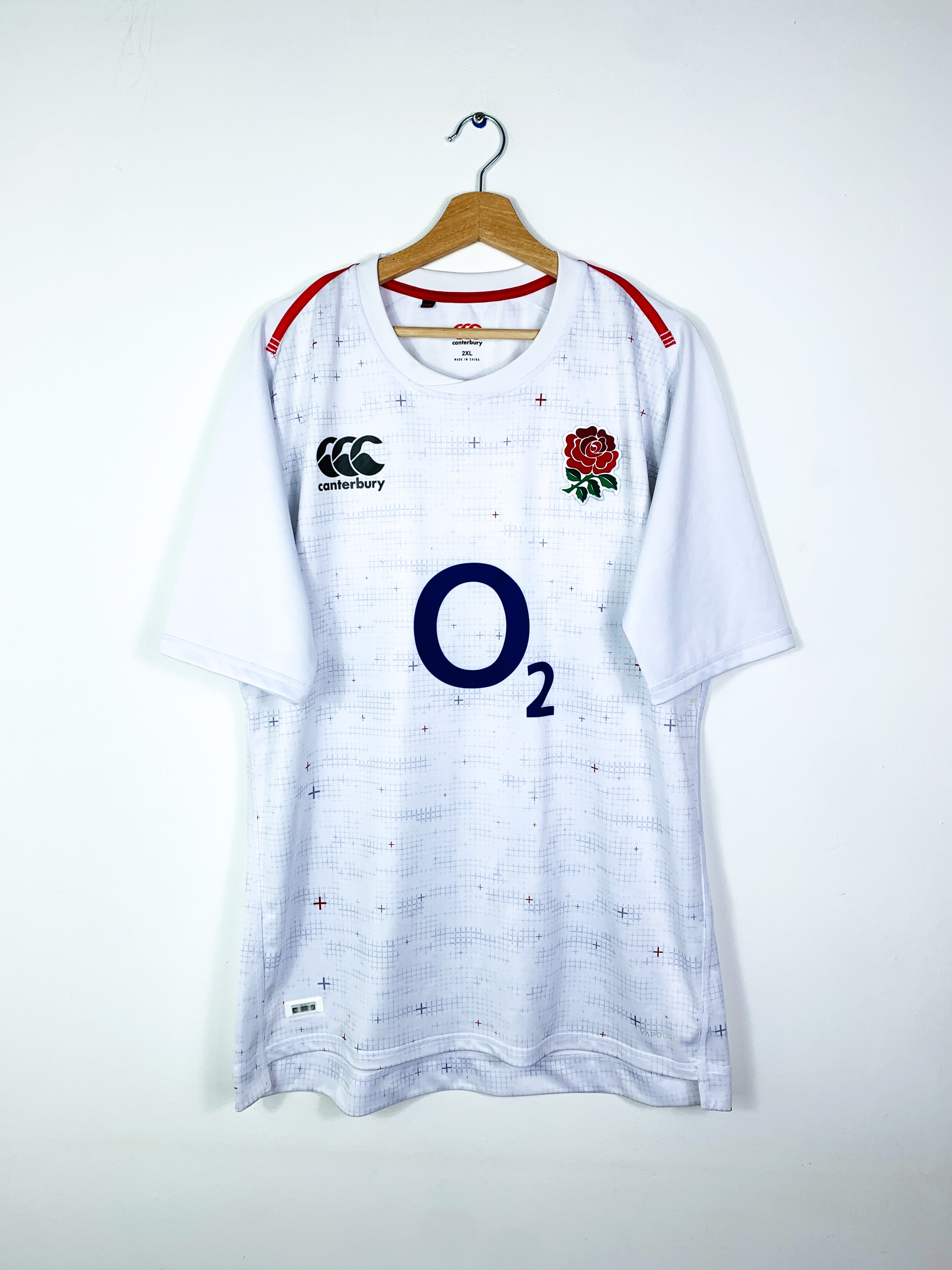 ENGLAND 2018/2019 HOME RUGBY SHIRT [XXL]