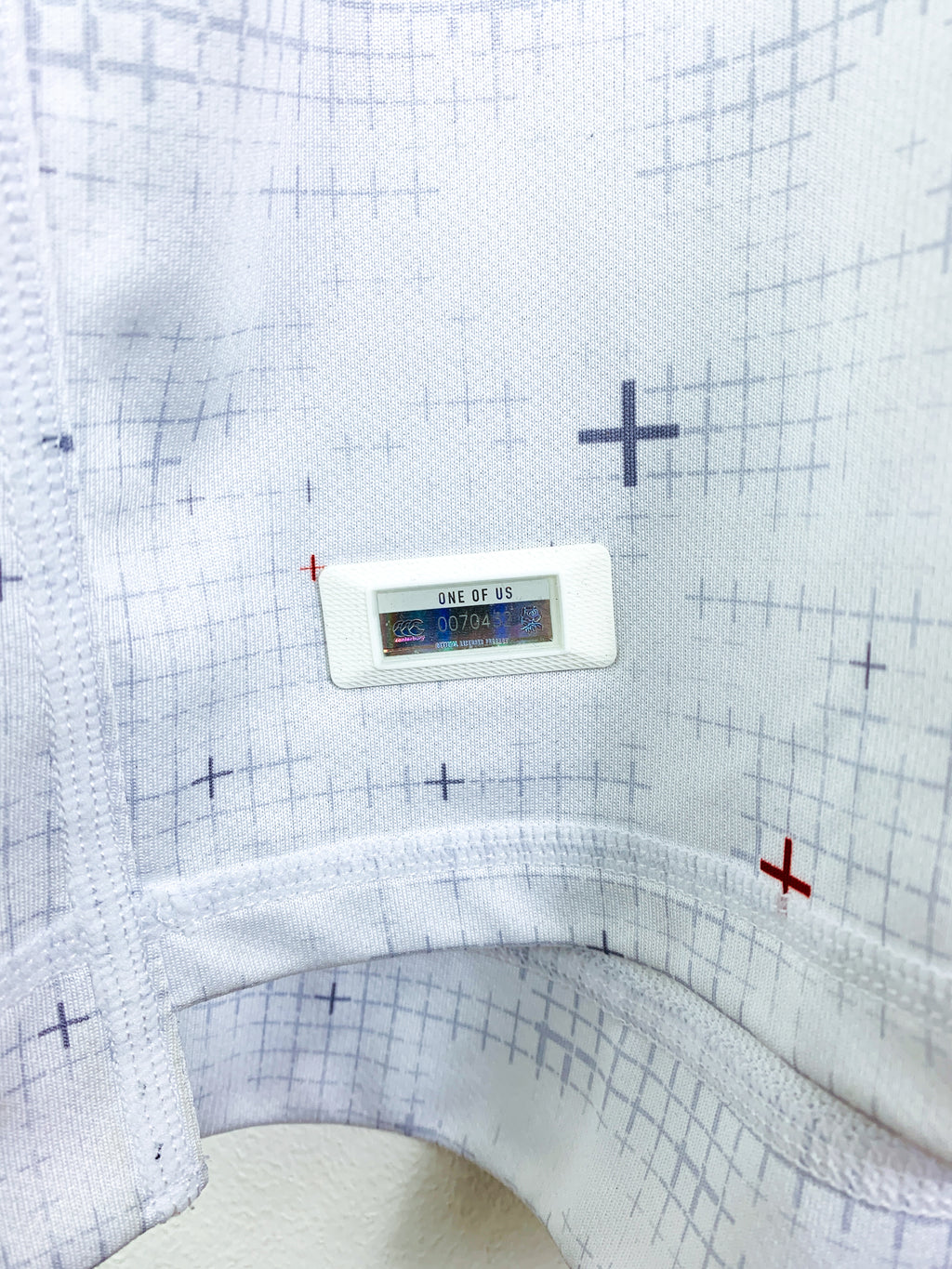 ENGLAND 2018/2019 HOME RUGBY SHIRT [XXL]