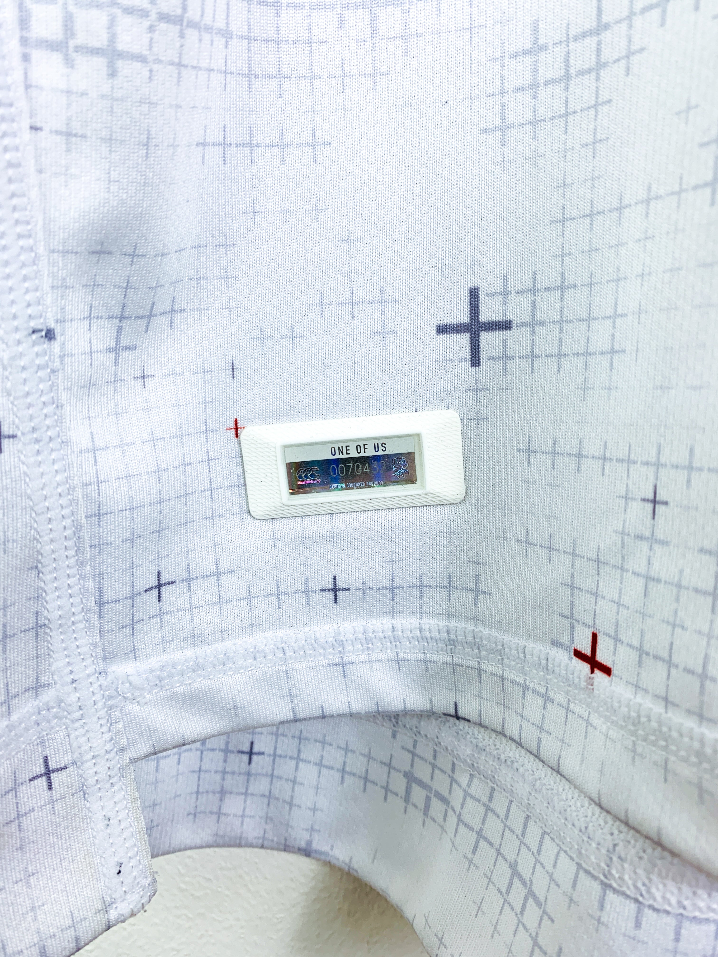 ENGLAND 2018/2019 HOME RUGBY SHIRT [XXL]