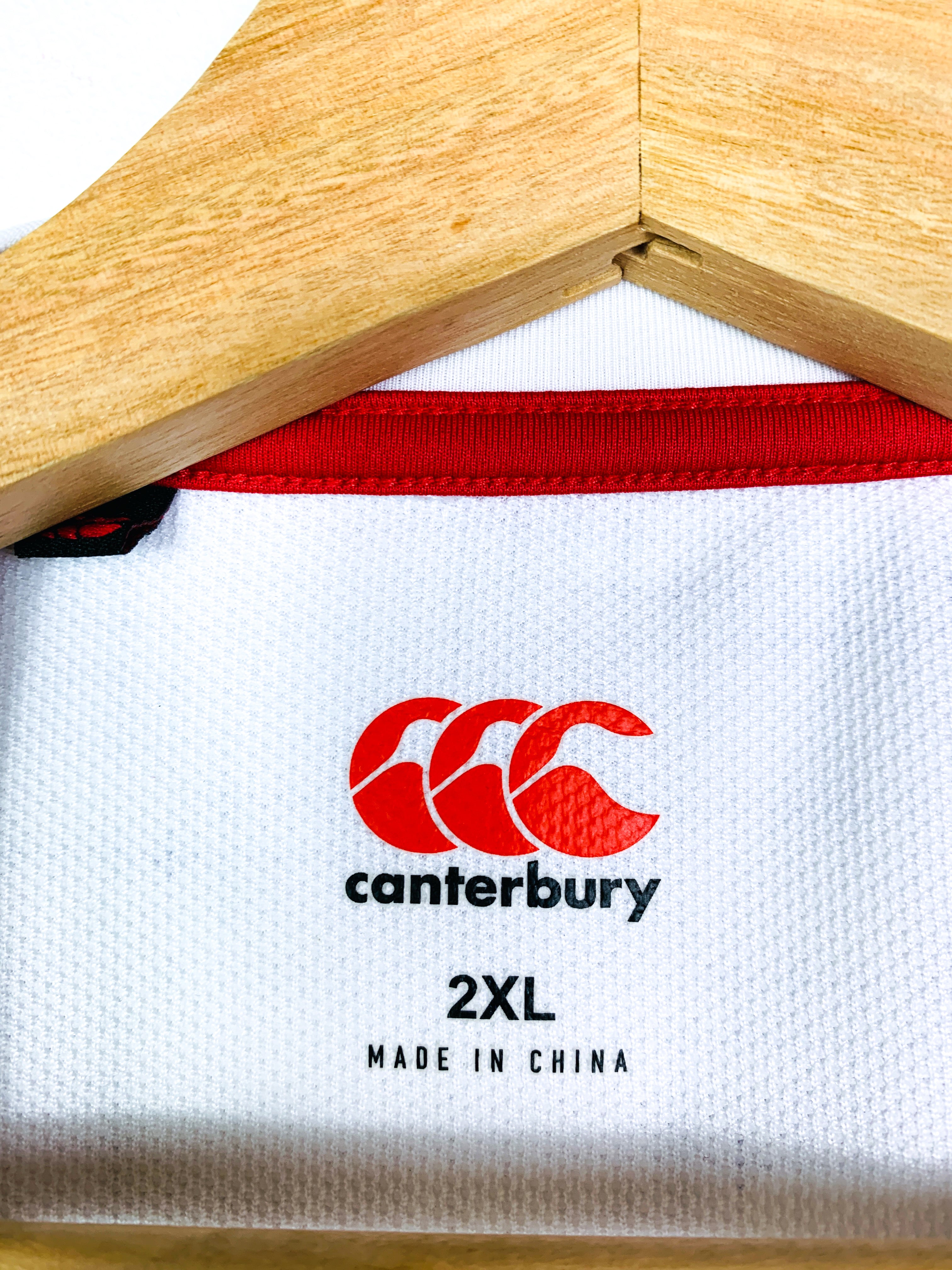 ENGLAND 2018/2019 HOME RUGBY SHIRT [XXL]