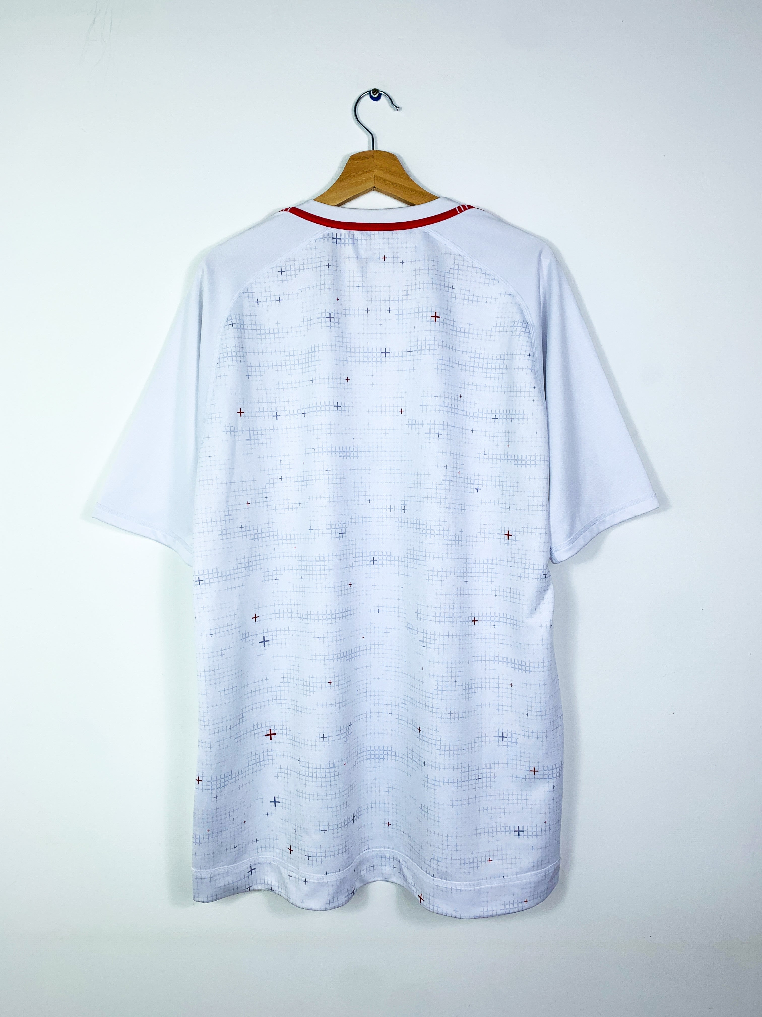 ENGLAND 2018/2019 HOME RUGBY SHIRT [XXL]