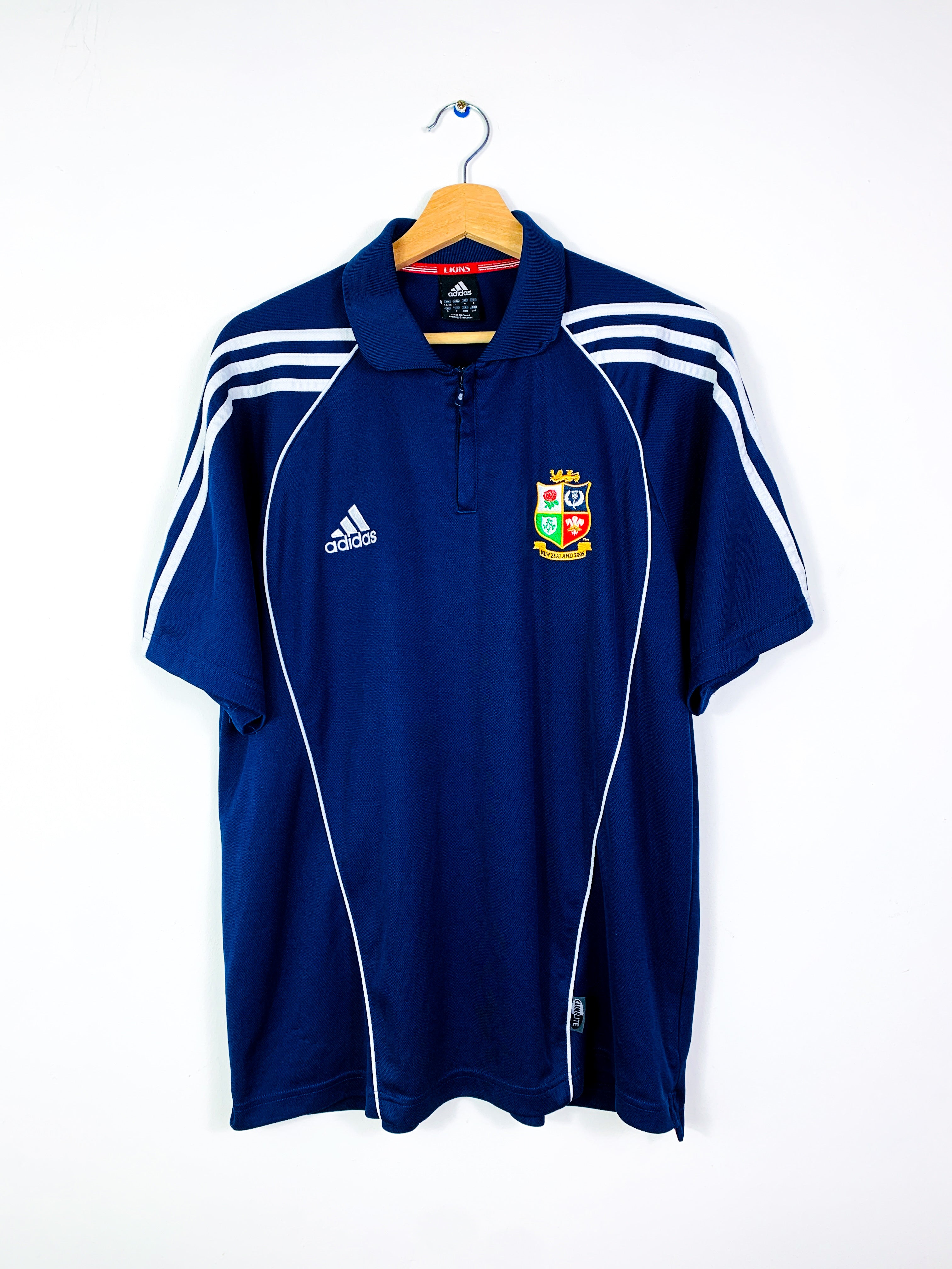 BRITISH & IRISH LIONS 2005 TRAINING POLO SHIRT [XL]