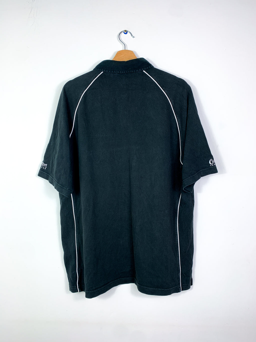 SIX NATIONS 1990s COTTON TRADERS RUGBY SHIRT [XL]