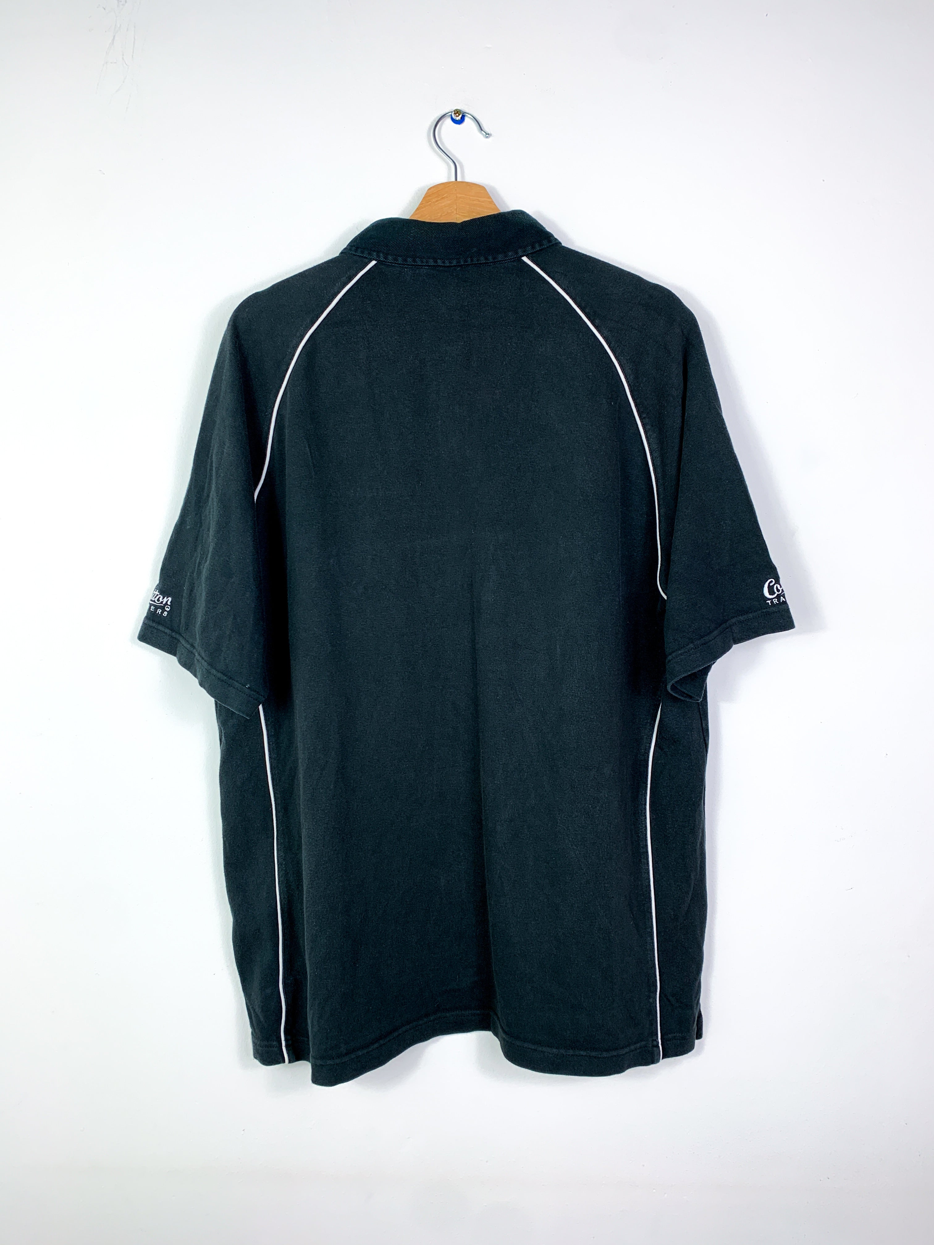 SIX NATIONS 1990s COTTON TRADERS RUGBY SHIRT [XL]