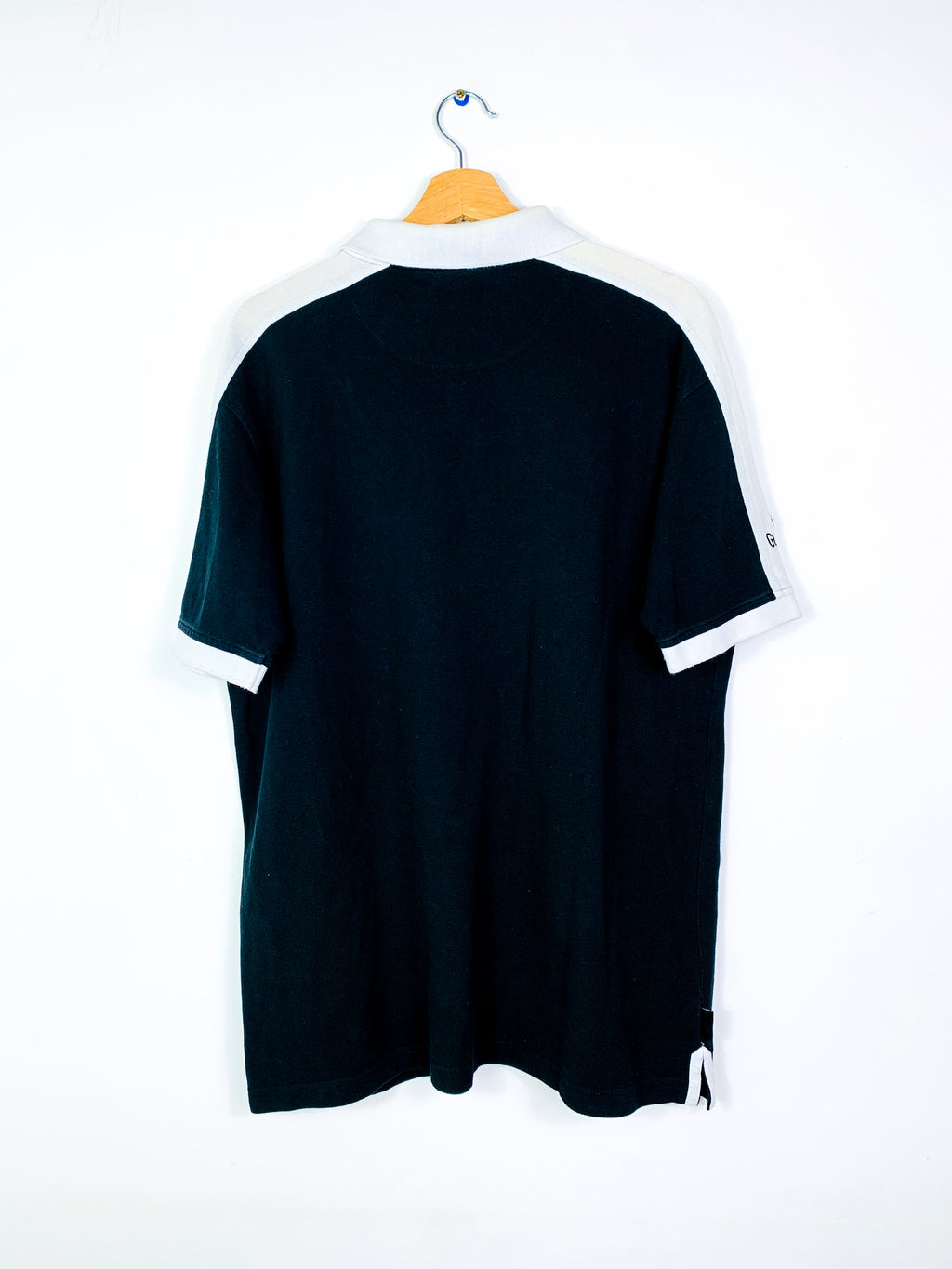 ENGLAND 1990s GUINNESS COTTON TRADERS RUGBY SHIRT [XL]