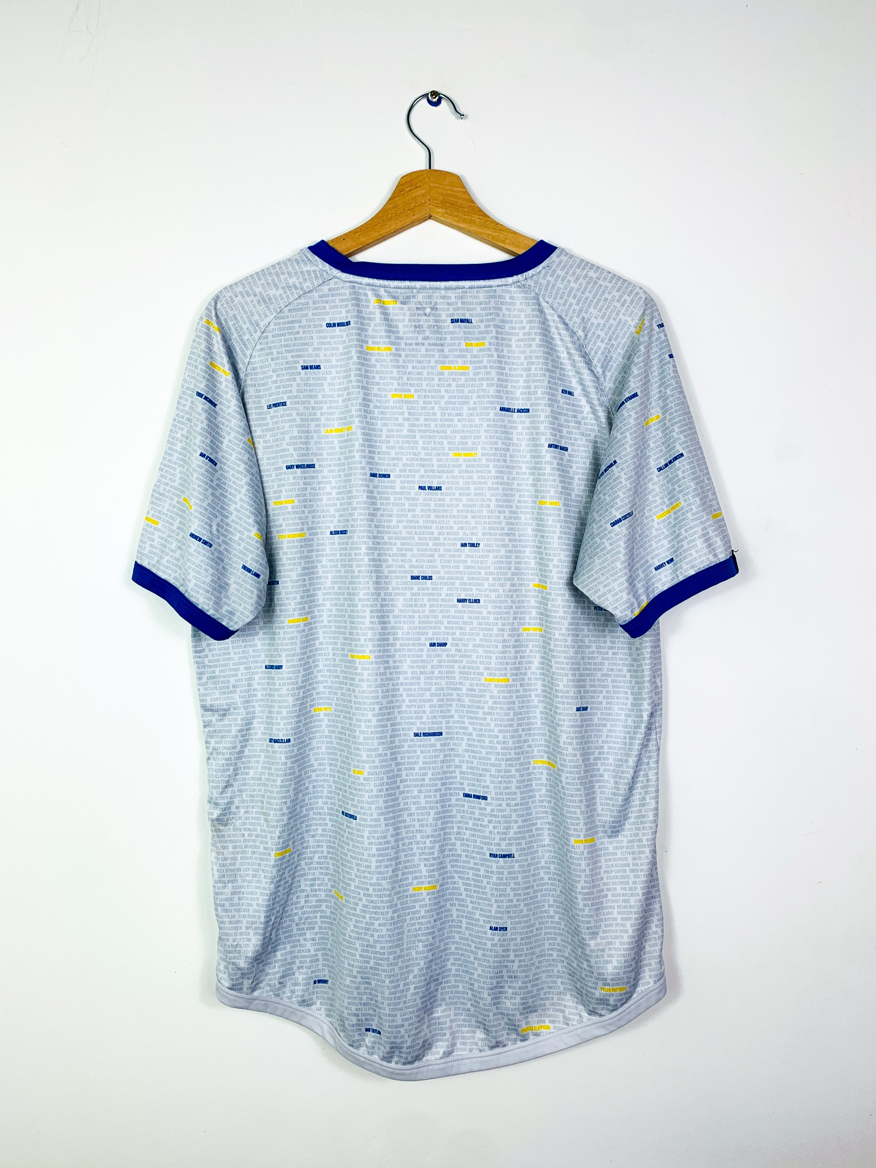 LEEDS RHINOS 2020s TRAINING RUGBY SHIRT [XL]