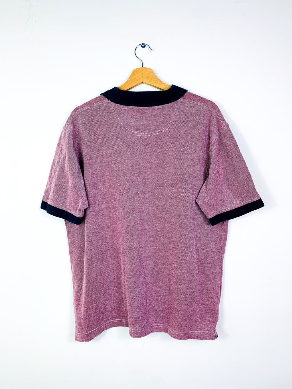 ENGLAND 2000s COTTON TRADERS CLASSICS RUGBY SHIRT [L]