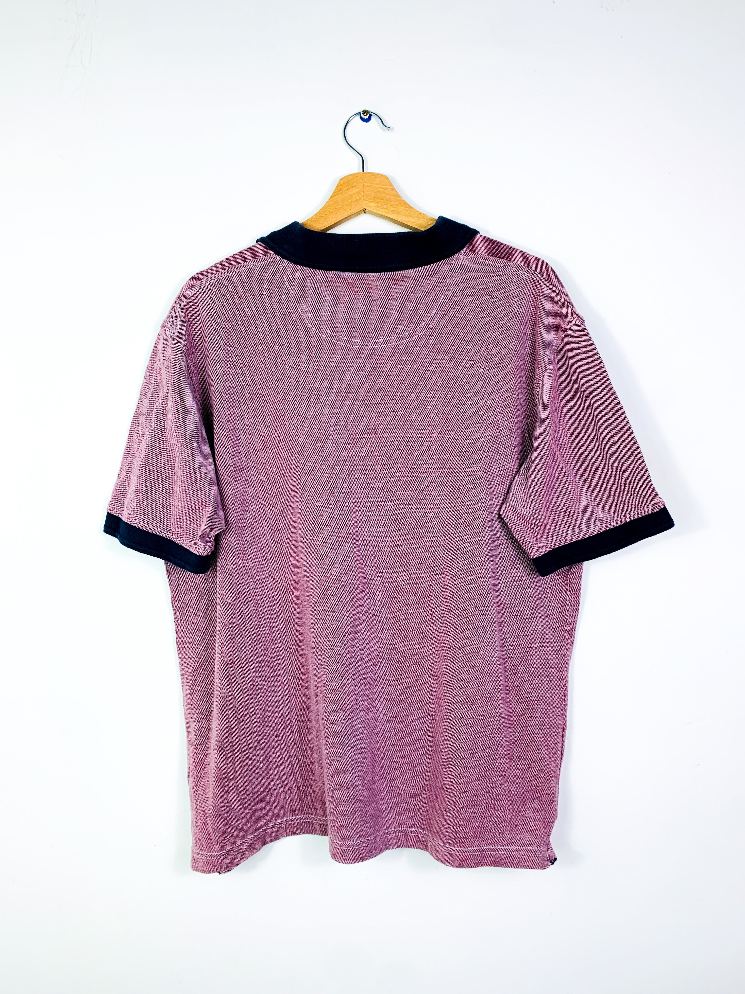 ENGLAND 2000s COTTON TRADERS CLASSICS RUGBY SHIRT [L]