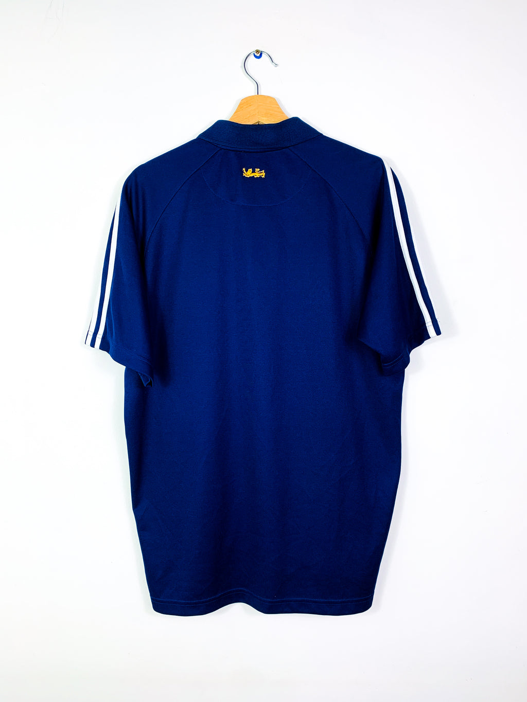 BRITISH & IRISH LIONS 2005 TRAINING RUGBY POLO SHIRT [L]