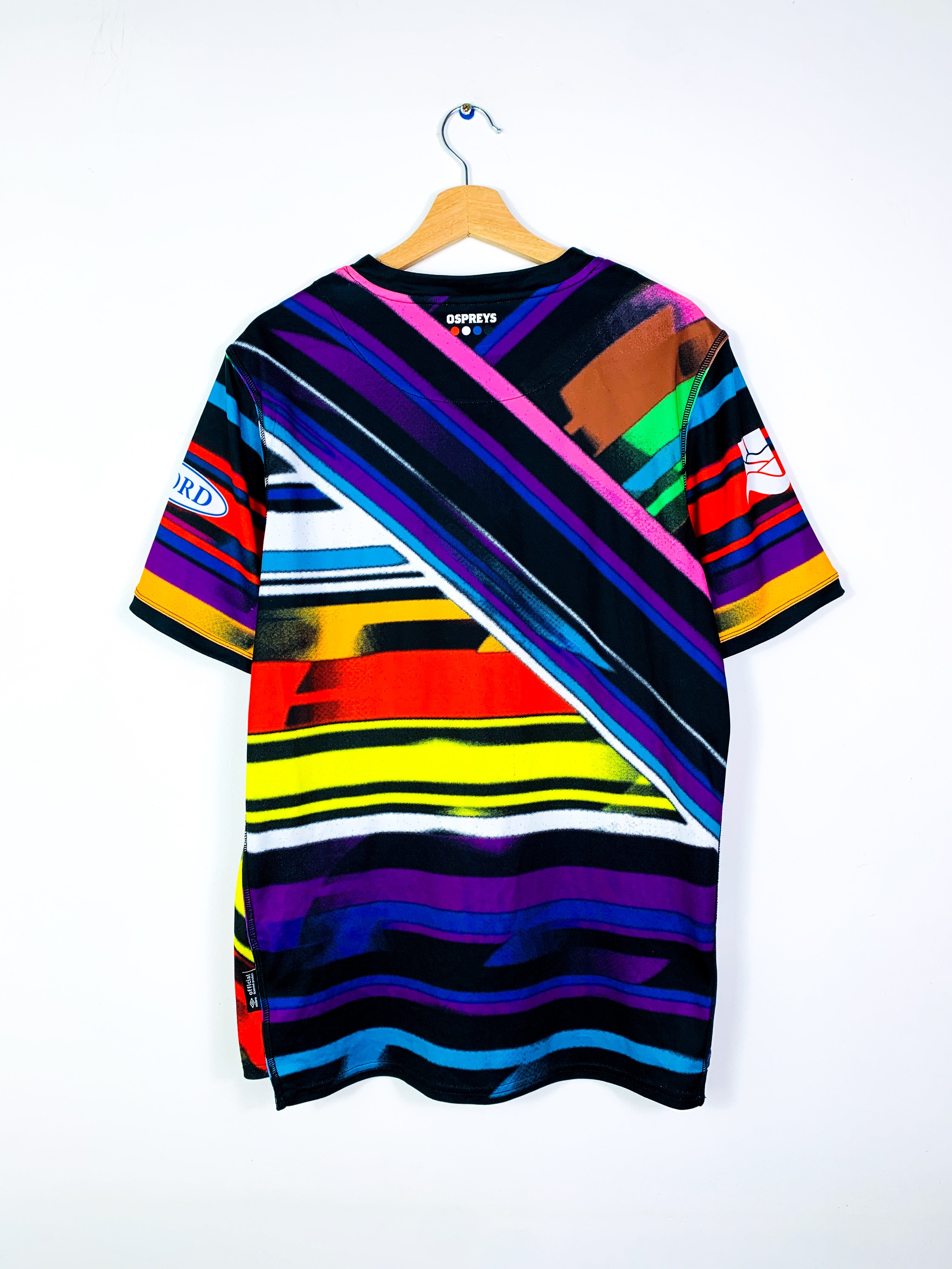 OSPREYS 2022/2023 EUROPEAN RUGBY LEAGUE SHIRT [L]