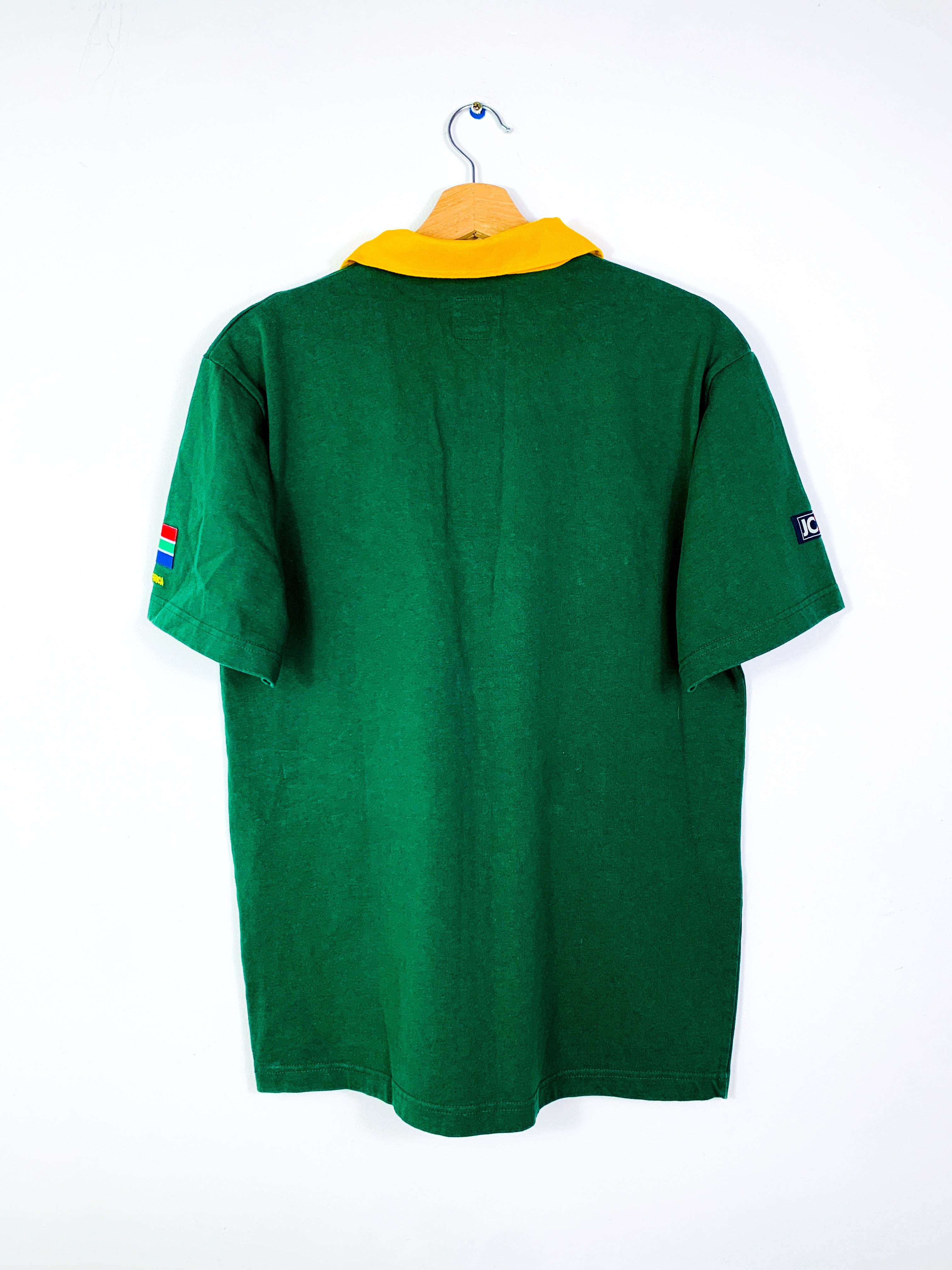 SOUTH AFRICA 2000s RUGBY UNION COTTON SHIRT [M]