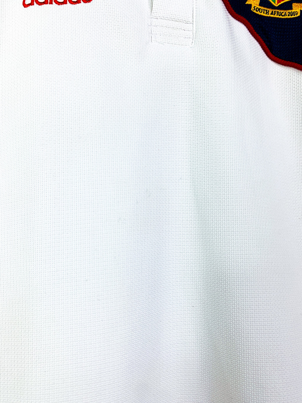 BRITISH & IRISH LIONS 2009 TRAINING RUGBY POLO SHIRT [M/L]