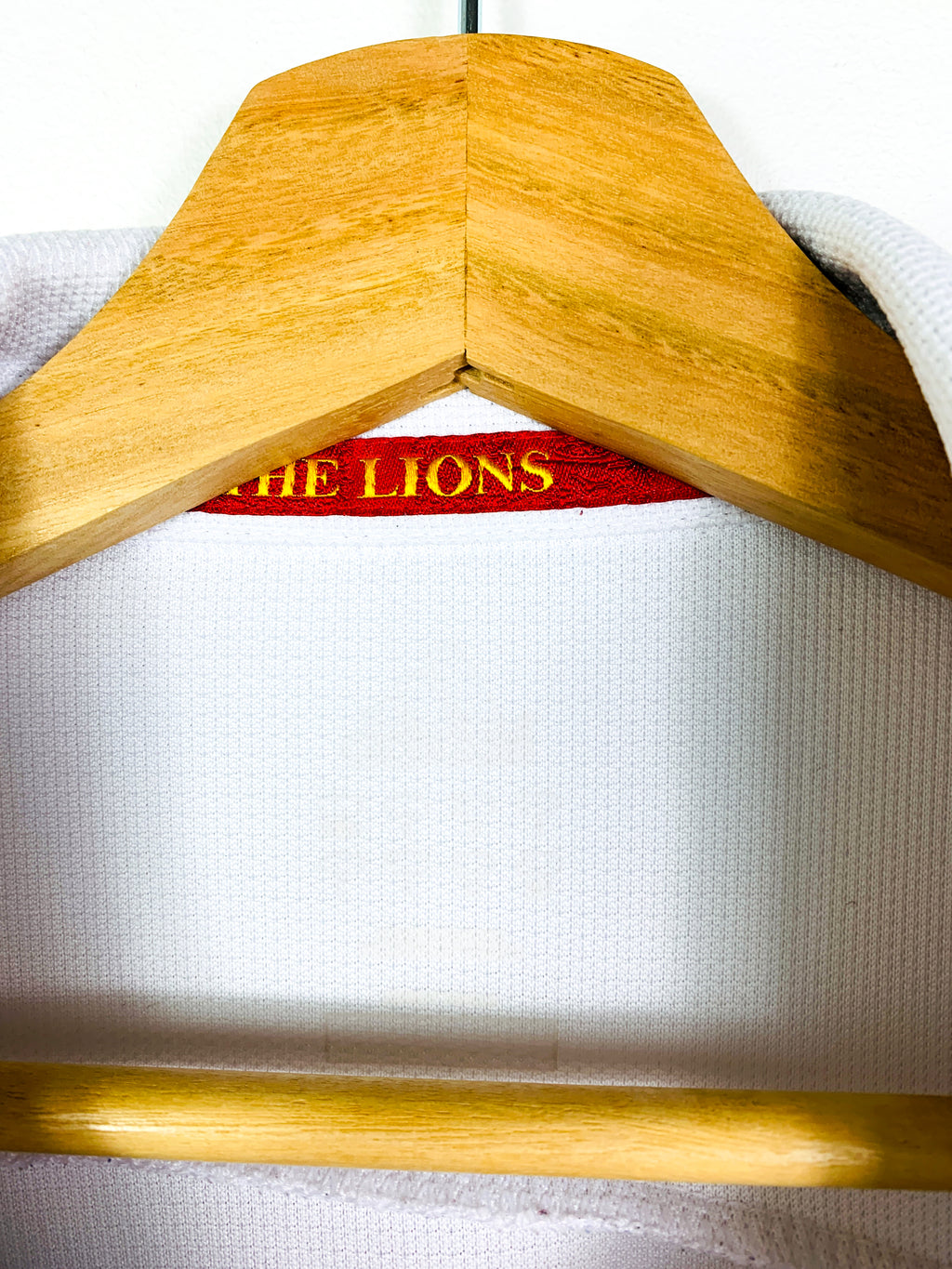 BRITISH & IRISH LIONS 2009 TRAINING RUGBY POLO SHIRT [M/L]