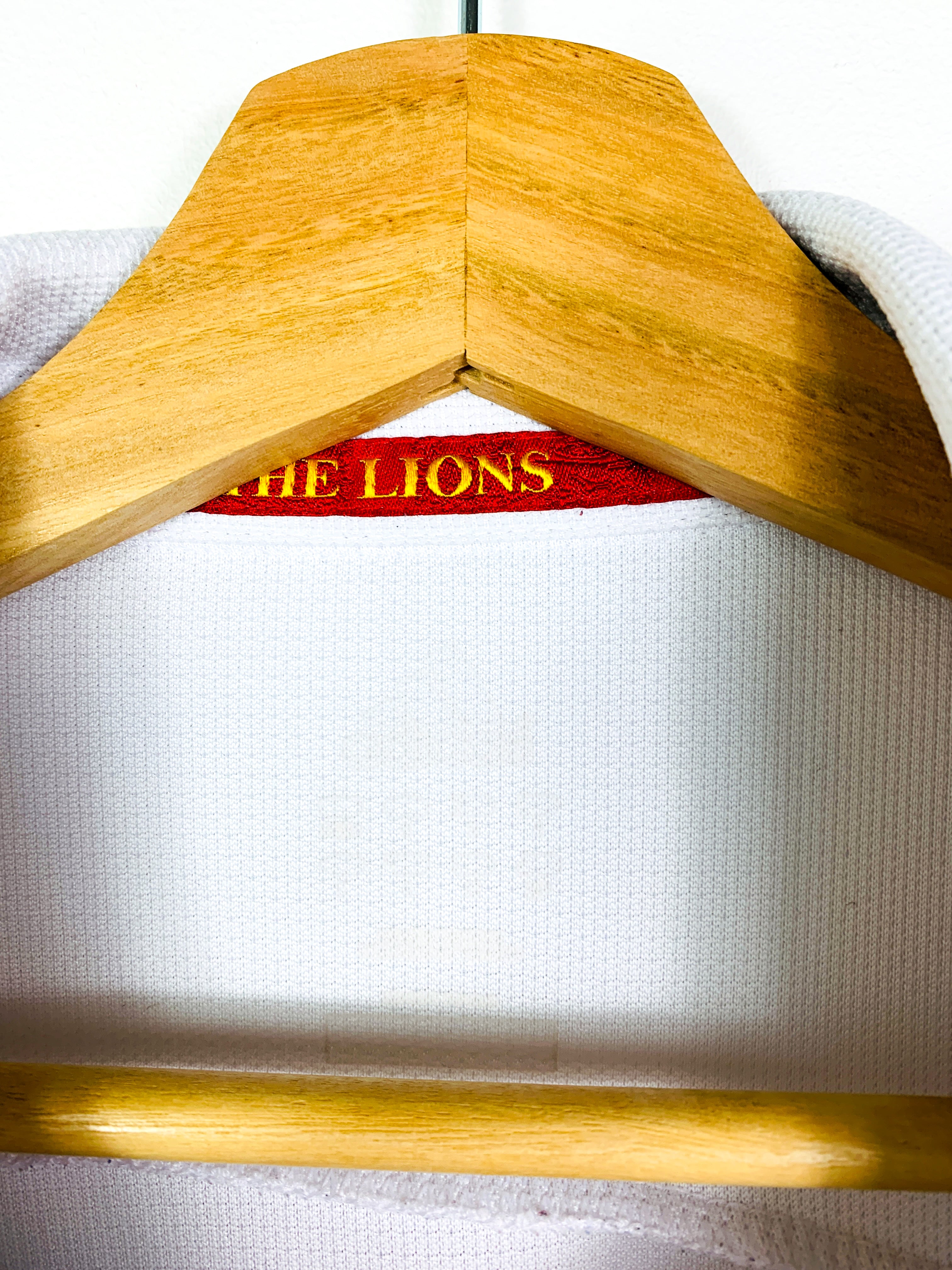 BRITISH & IRISH LIONS 2009 TRAINING RUGBY POLO SHIRT [M/L]