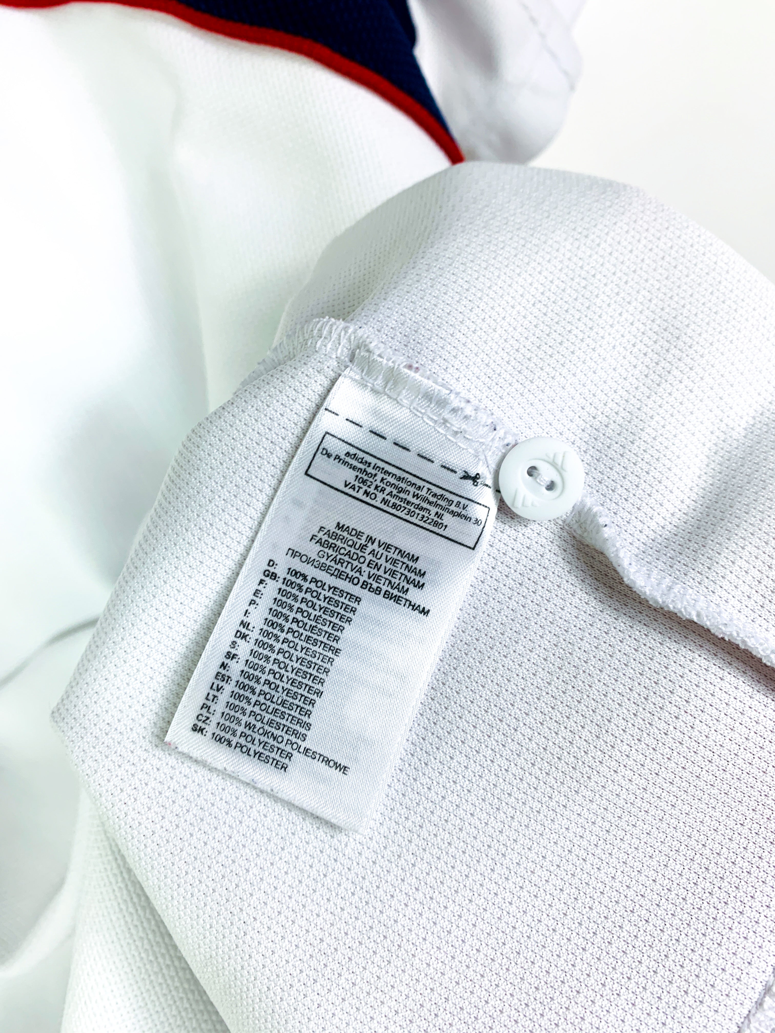 BRITISH & IRISH LIONS 2009 TRAINING RUGBY POLO SHIRT [M/L]