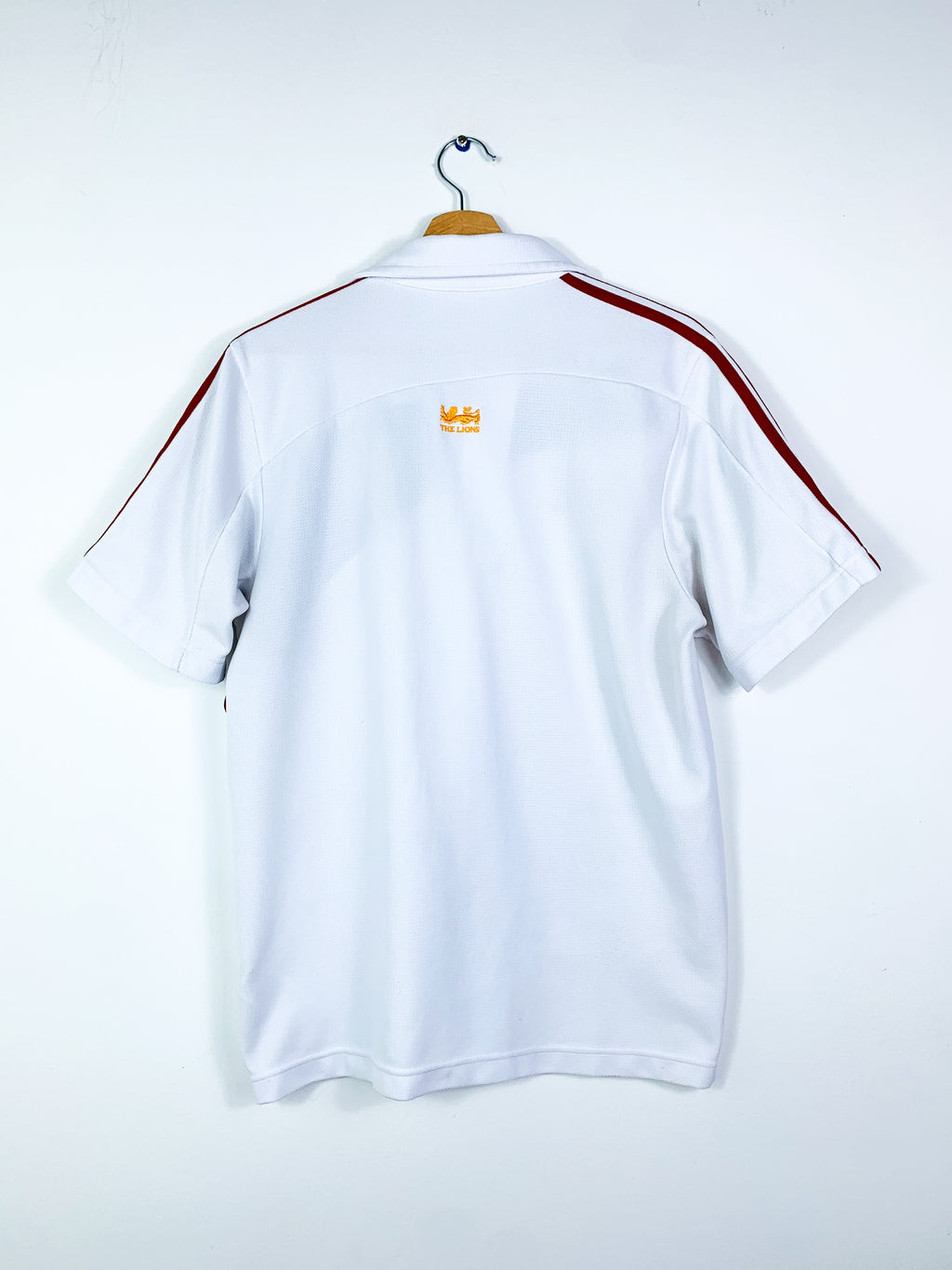 BRITISH & IRISH LIONS 2009 TRAINING RUGBY POLO SHIRT [M/L]