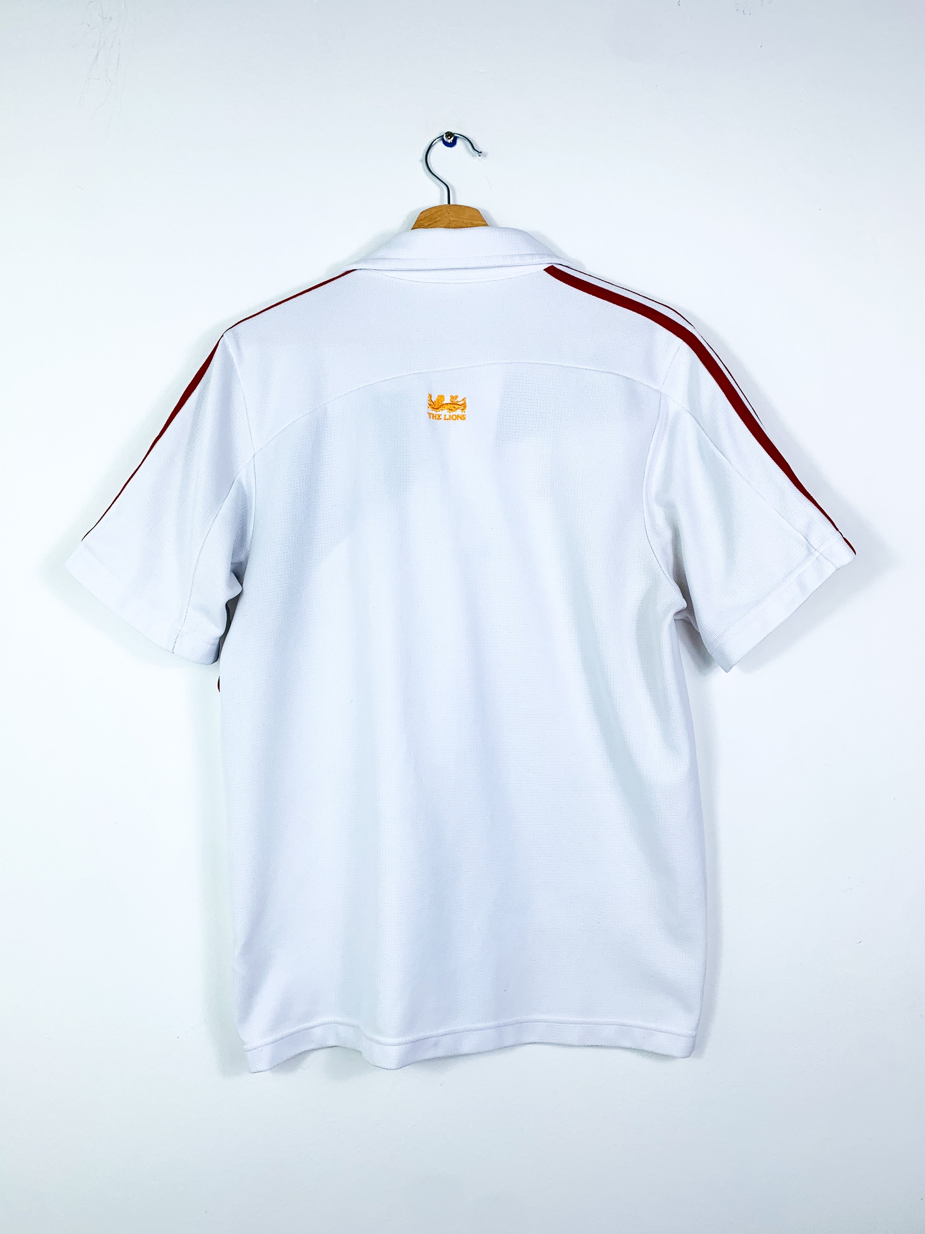 BRITISH & IRISH LIONS 2009 TRAINING RUGBY POLO SHIRT [M/L]