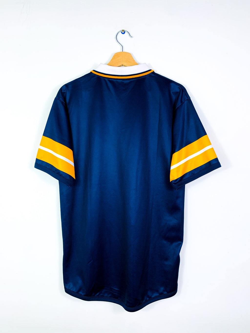 LEEDS RHINOS 2020s *SPECIAL EDITION* TRAINING RUGBY SHIRT [M]