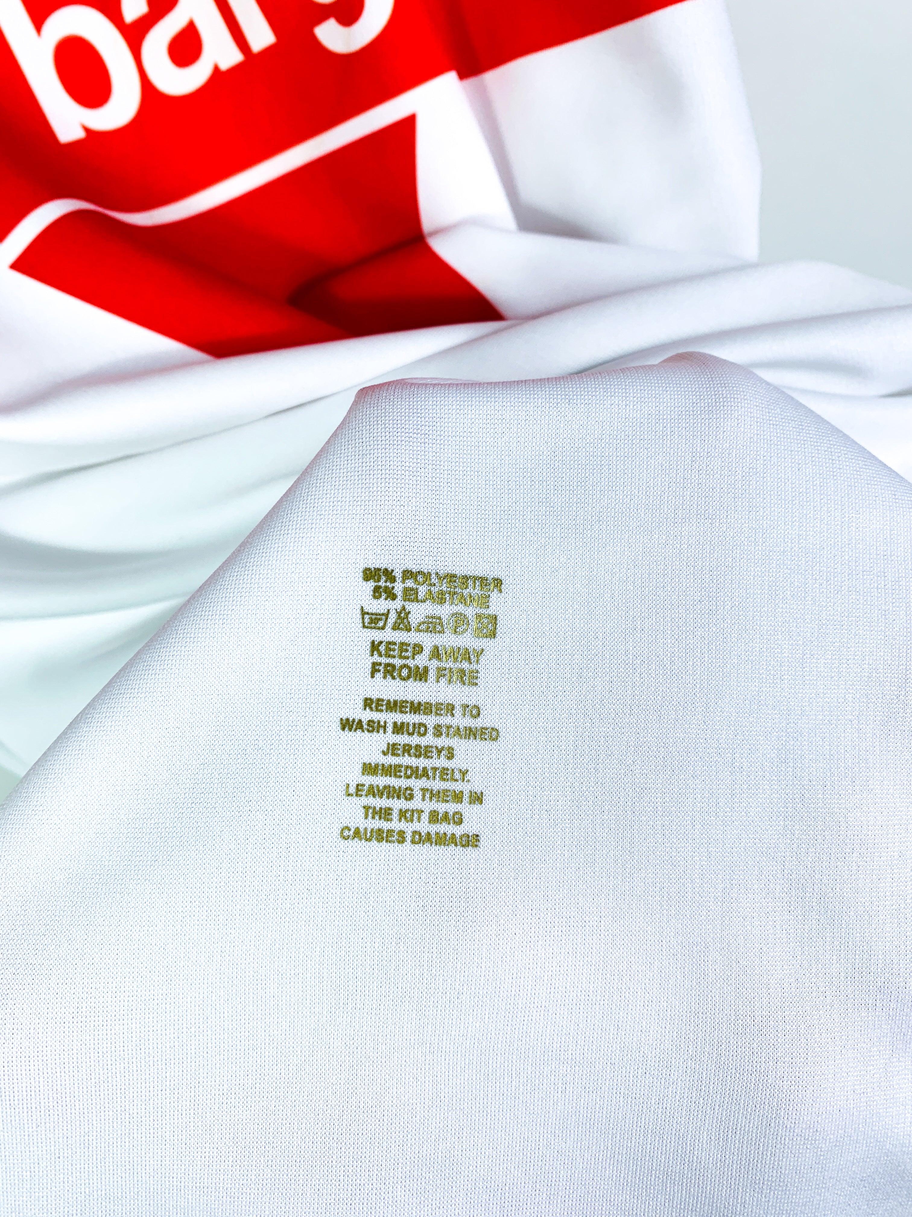 ST HELENS 2023 HOME RUGBY SHIRT [XXL]