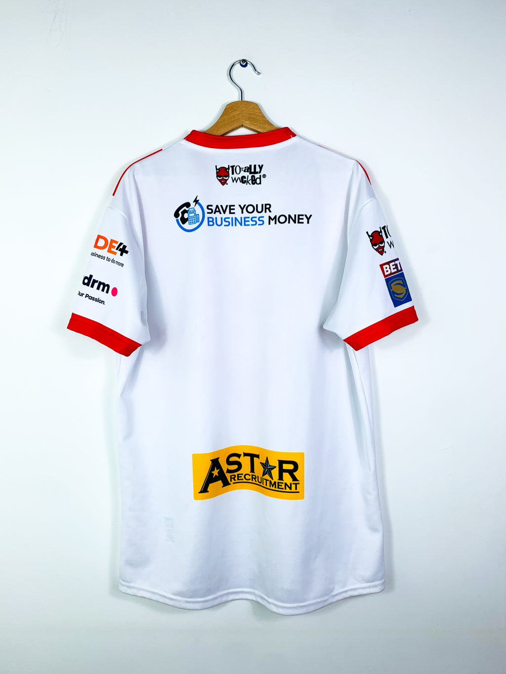 ST HELENS 2023 HOME RUGBY SHIRT [XXL]