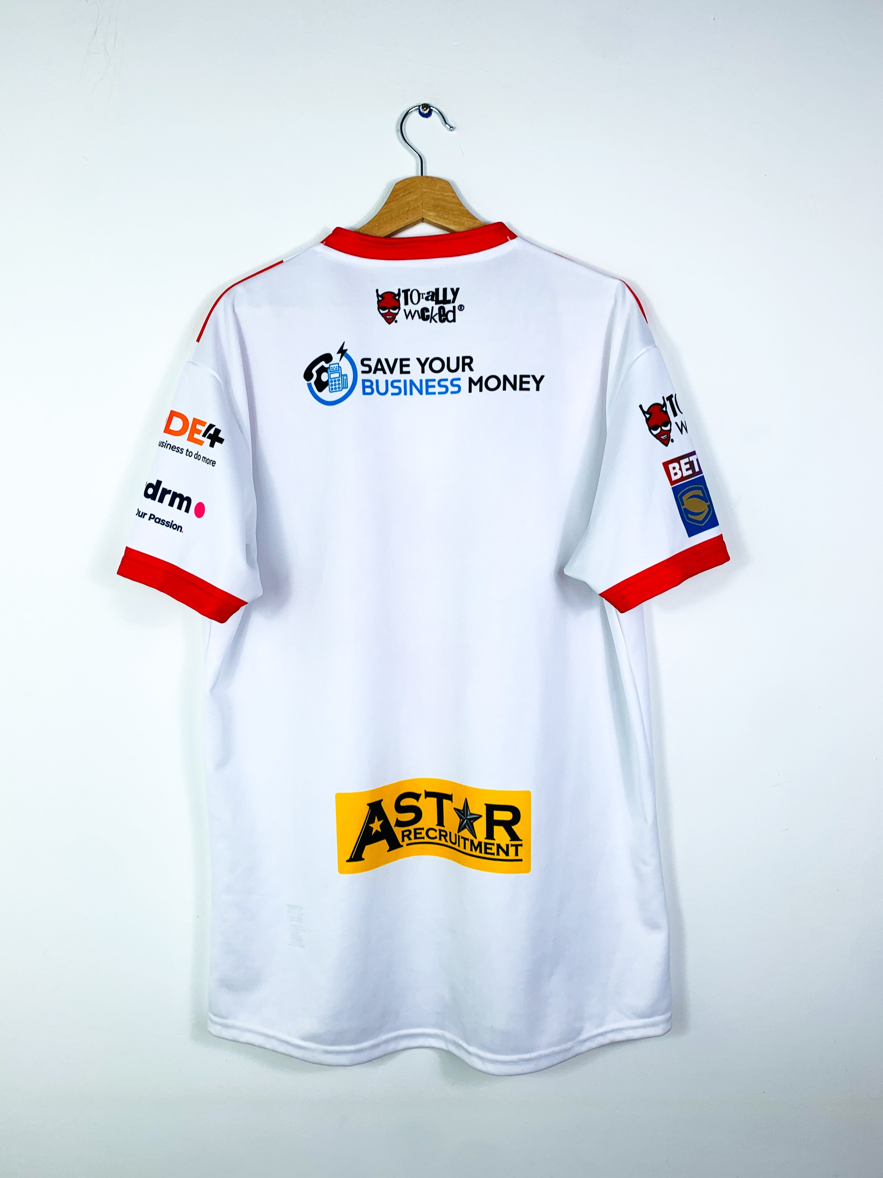 ST HELENS 2023 HOME RUGBY SHIRT [XXL]