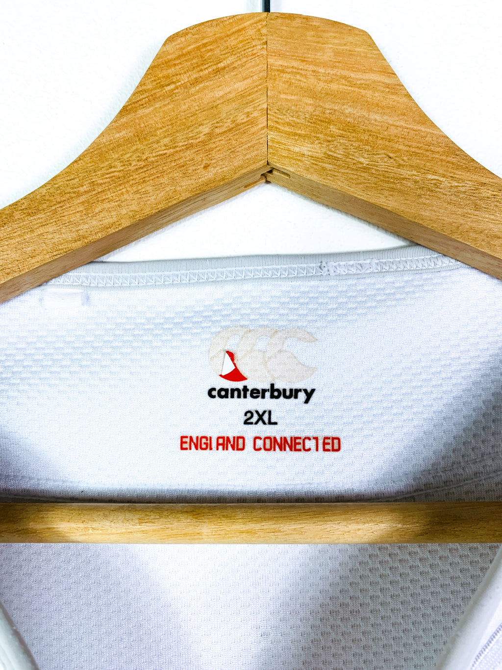 ENGLAND 2015 RUGBY WORLD CUP HOME SHIRT [XXL]