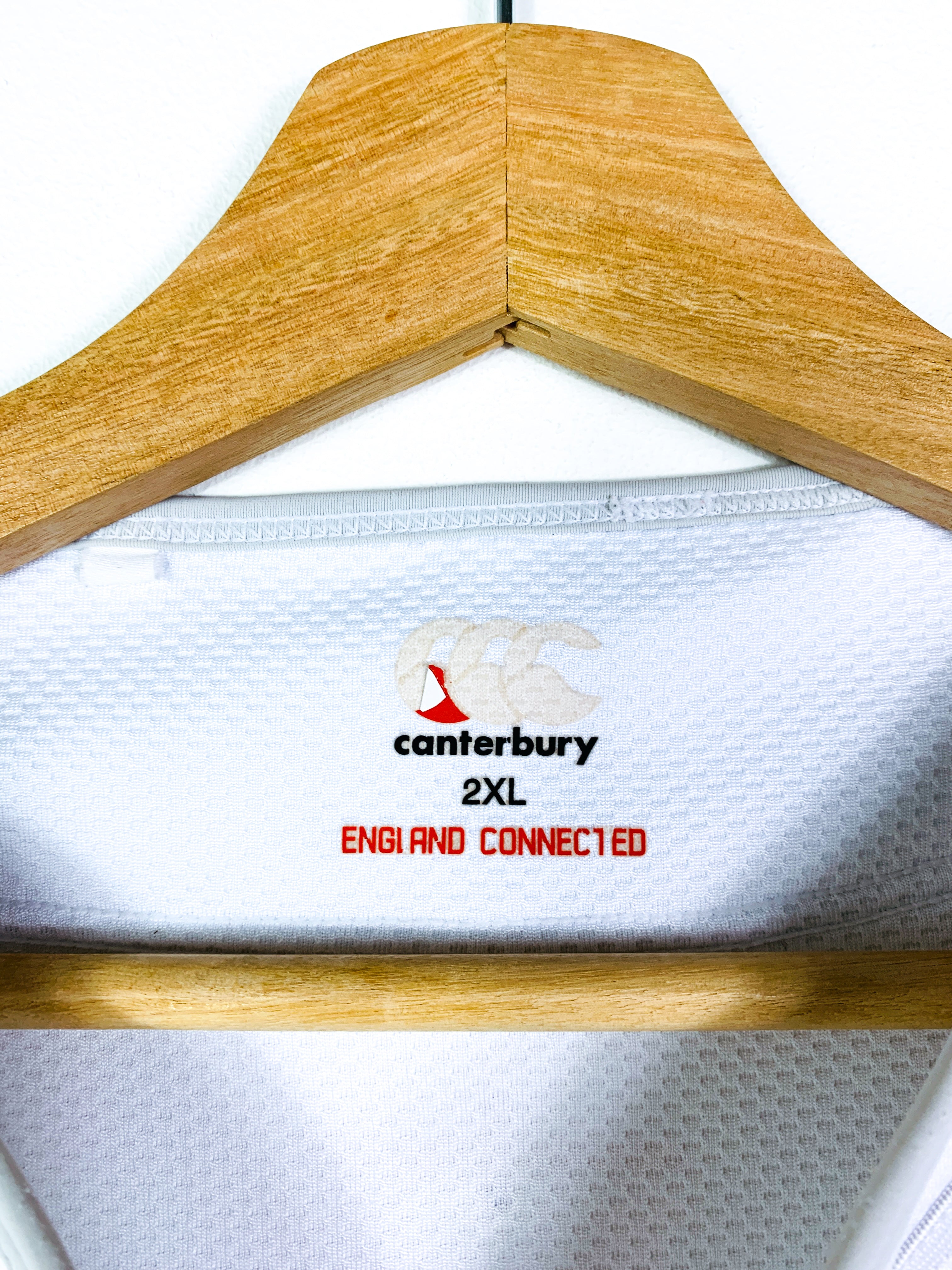 ENGLAND 2015 RUGBY WORLD CUP HOME SHIRT [XXL]