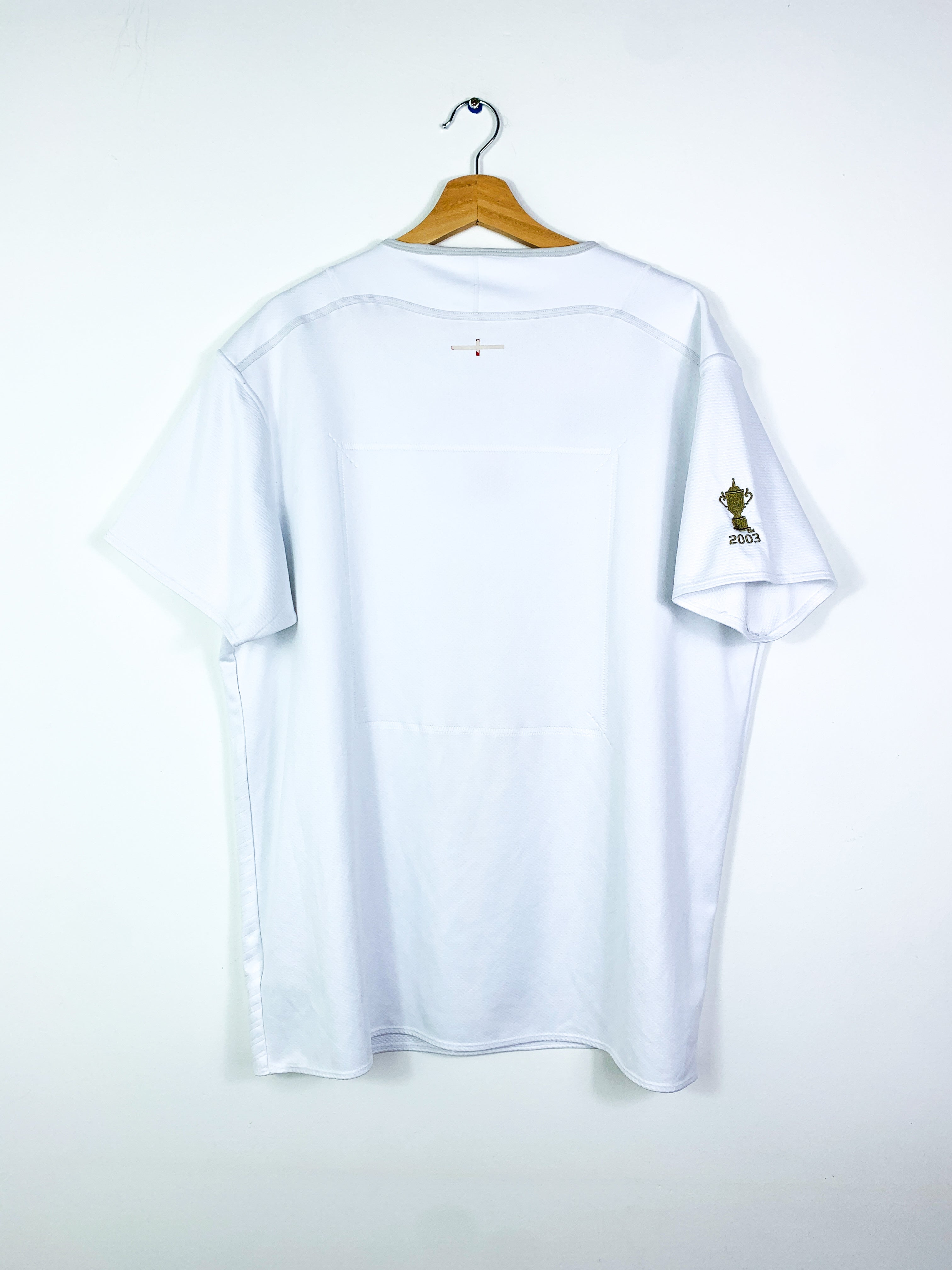 ENGLAND 2015 RUGBY WORLD CUP HOME SHIRT [XXL]