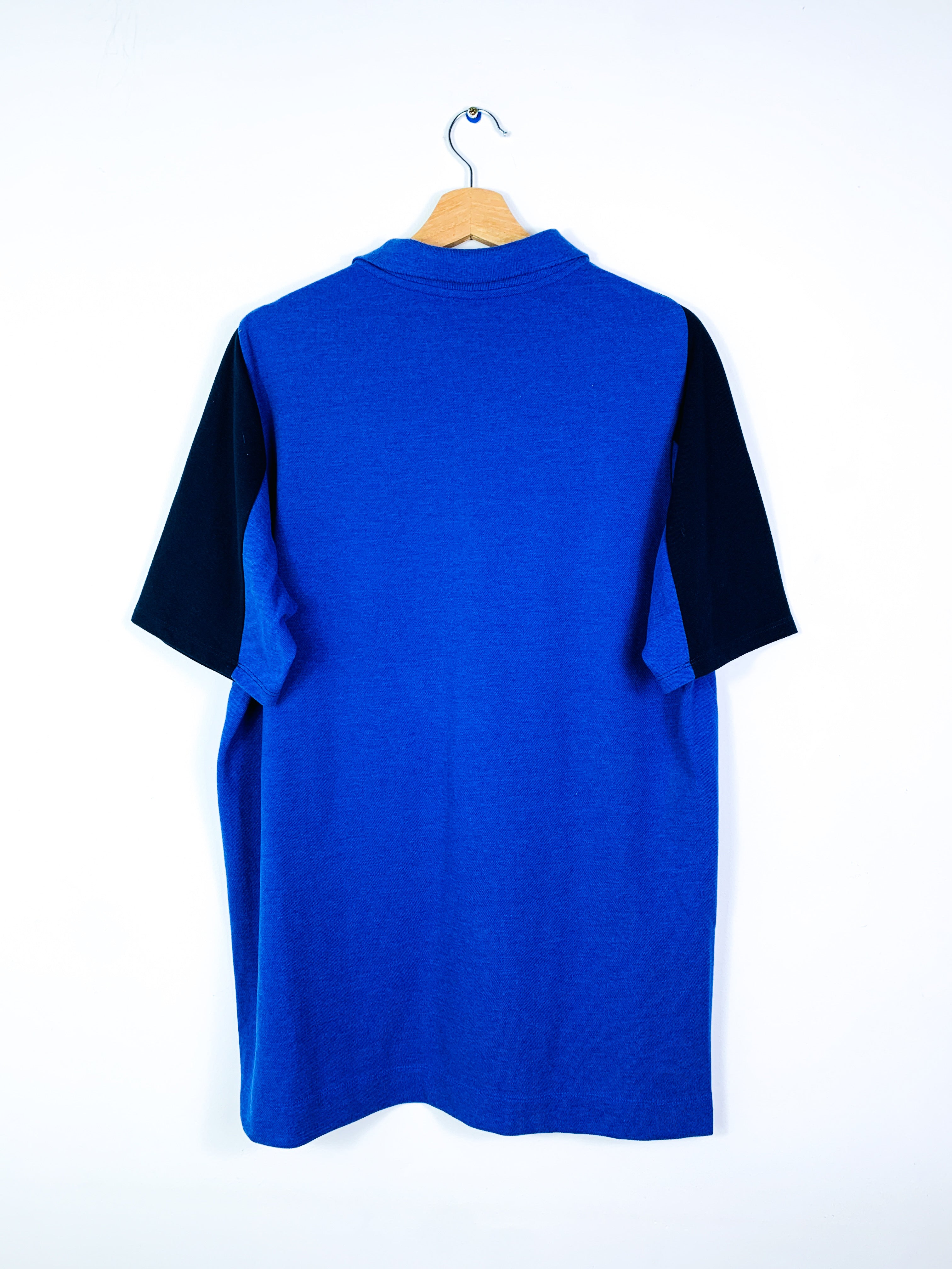 ENGLAND 2010s TRAINING RUGBY POLO SHIRT [XL]