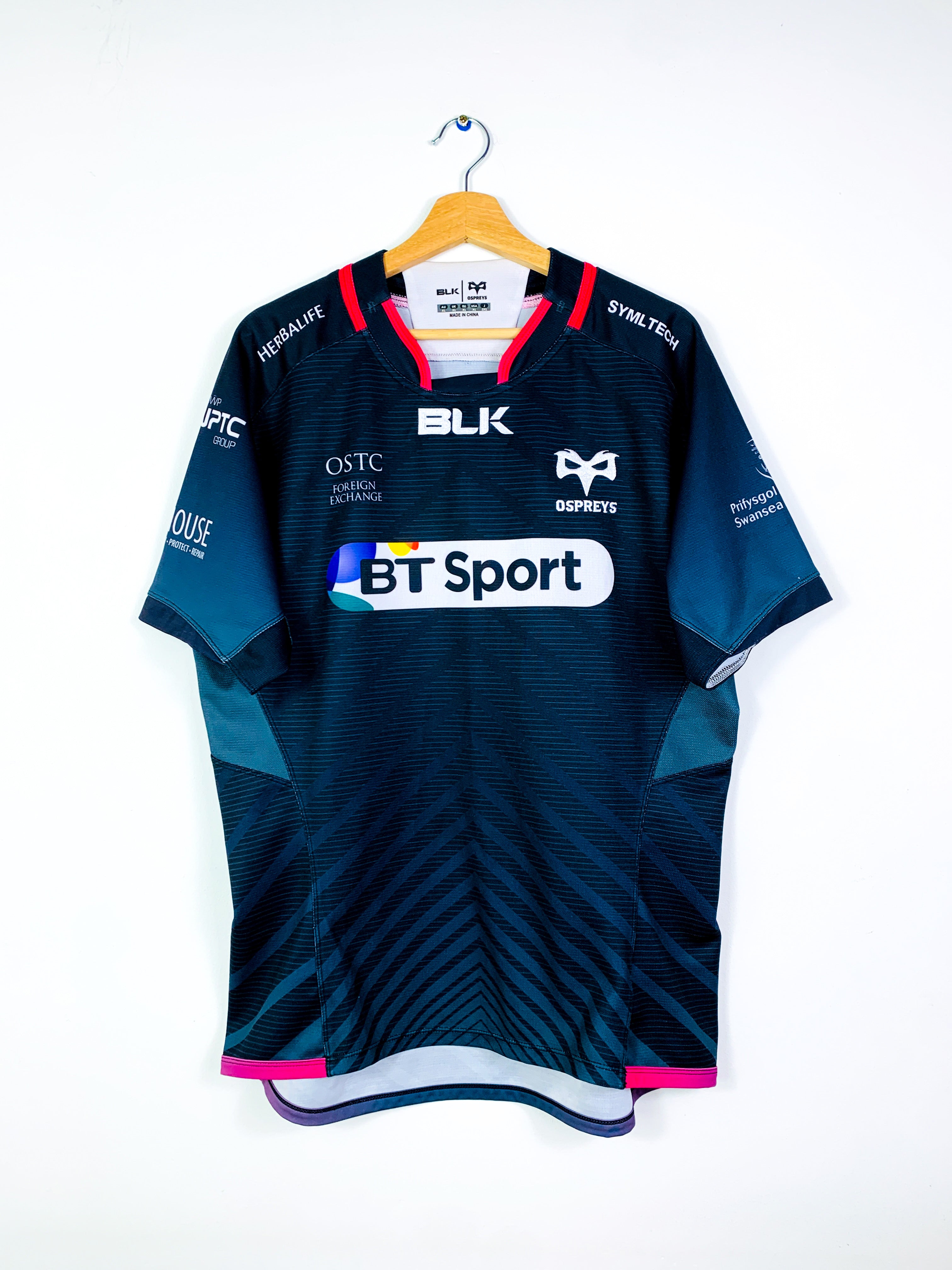 OSPREYS 2015/2016 HOME RUGBY SHIRT [XL]