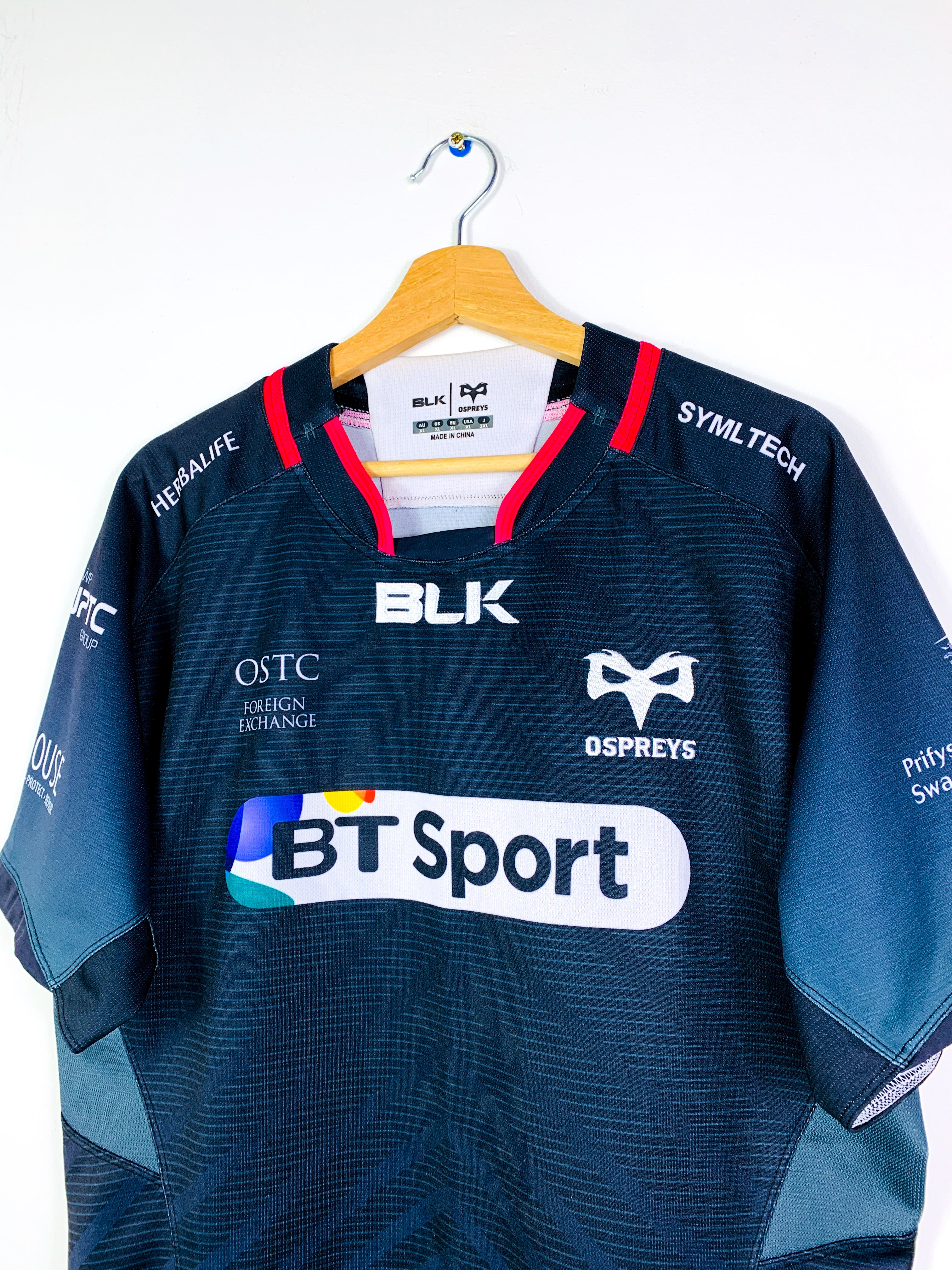 OSPREYS 2015/2016 HOME RUGBY SHIRT [XL]