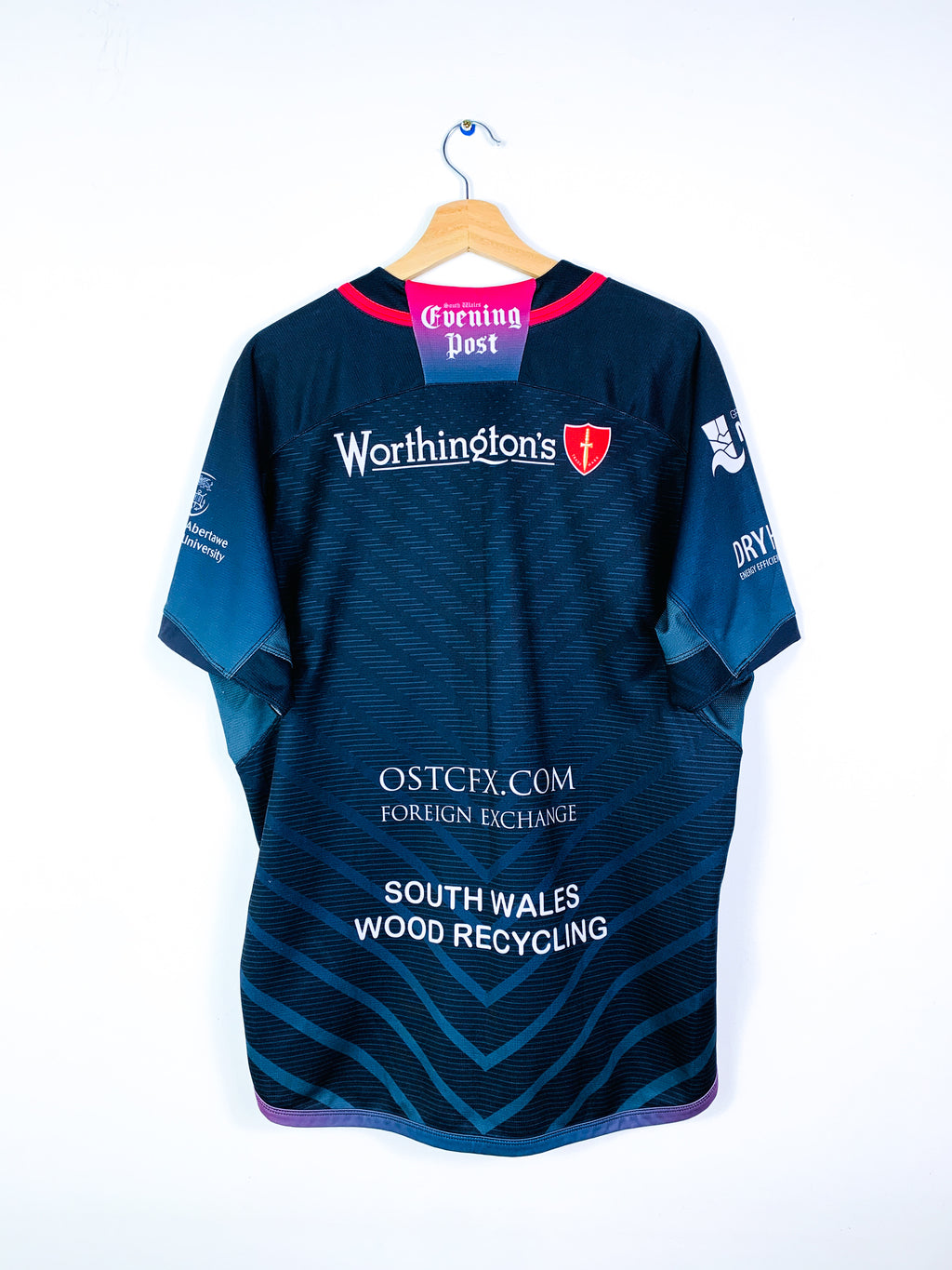 OSPREYS 2015/2016 HOME RUGBY SHIRT [XL]