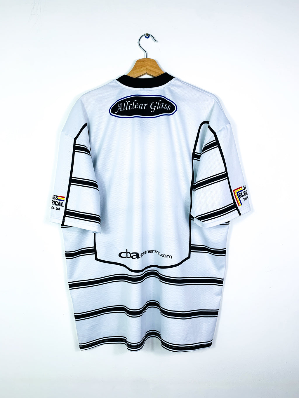 HULL FC 2004/2005 HOME RUGBY SHIRT [L]