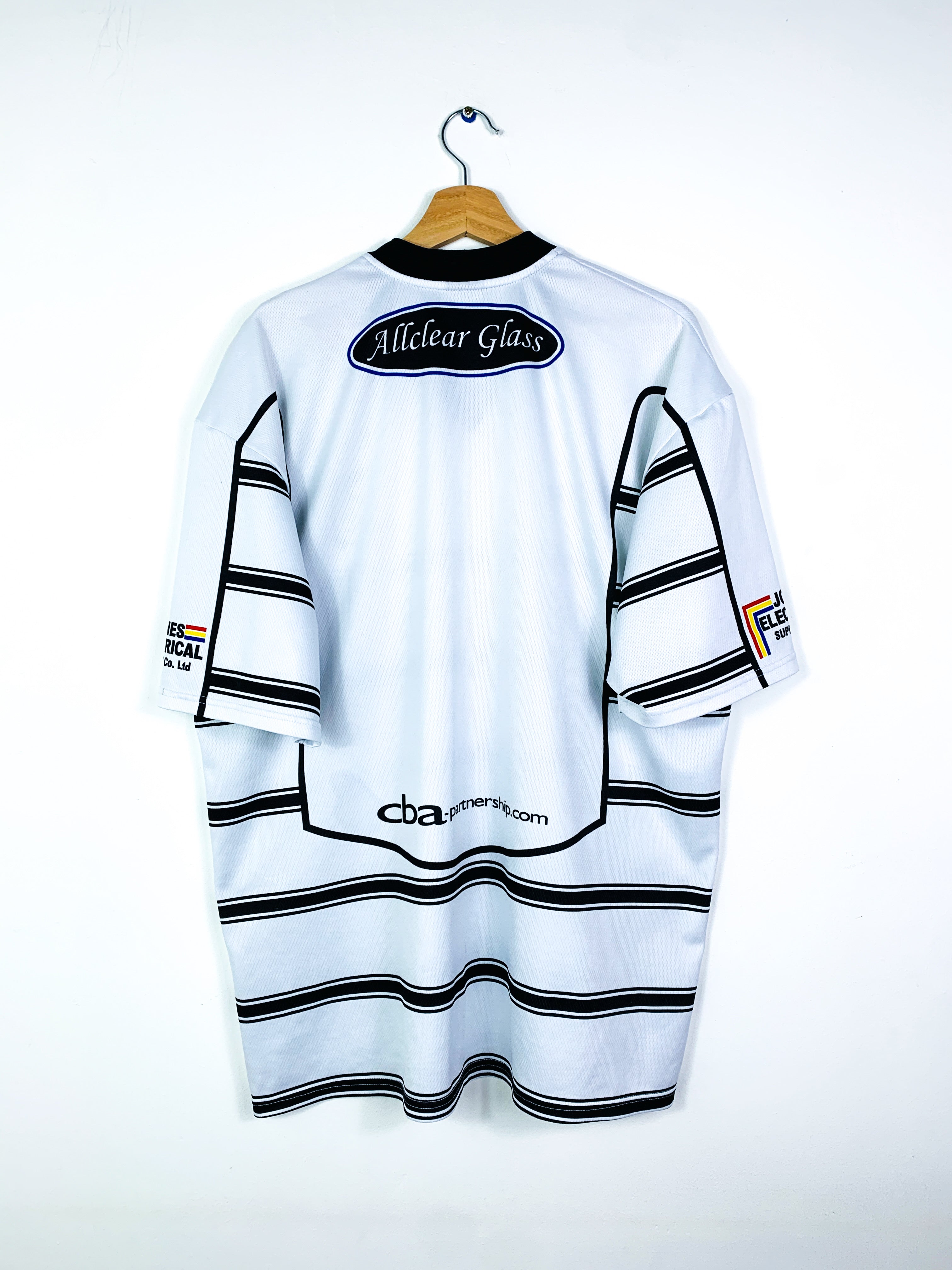 HULL FC 2004/2005 HOME RUGBY SHIRT [L]