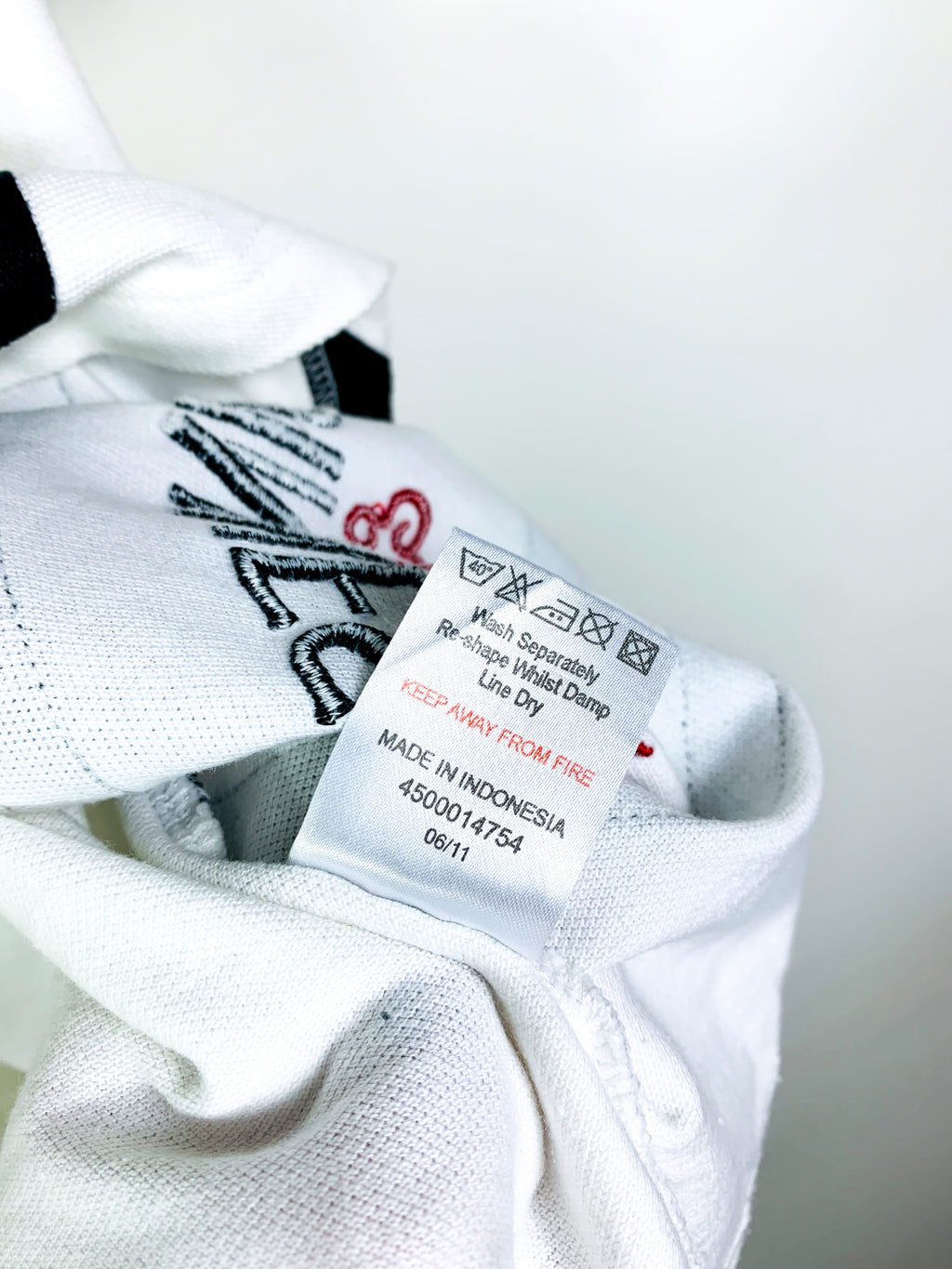 ENGLAND 1990s COTTON TRADERS GUINNESS RUGBY SHIRT [M]