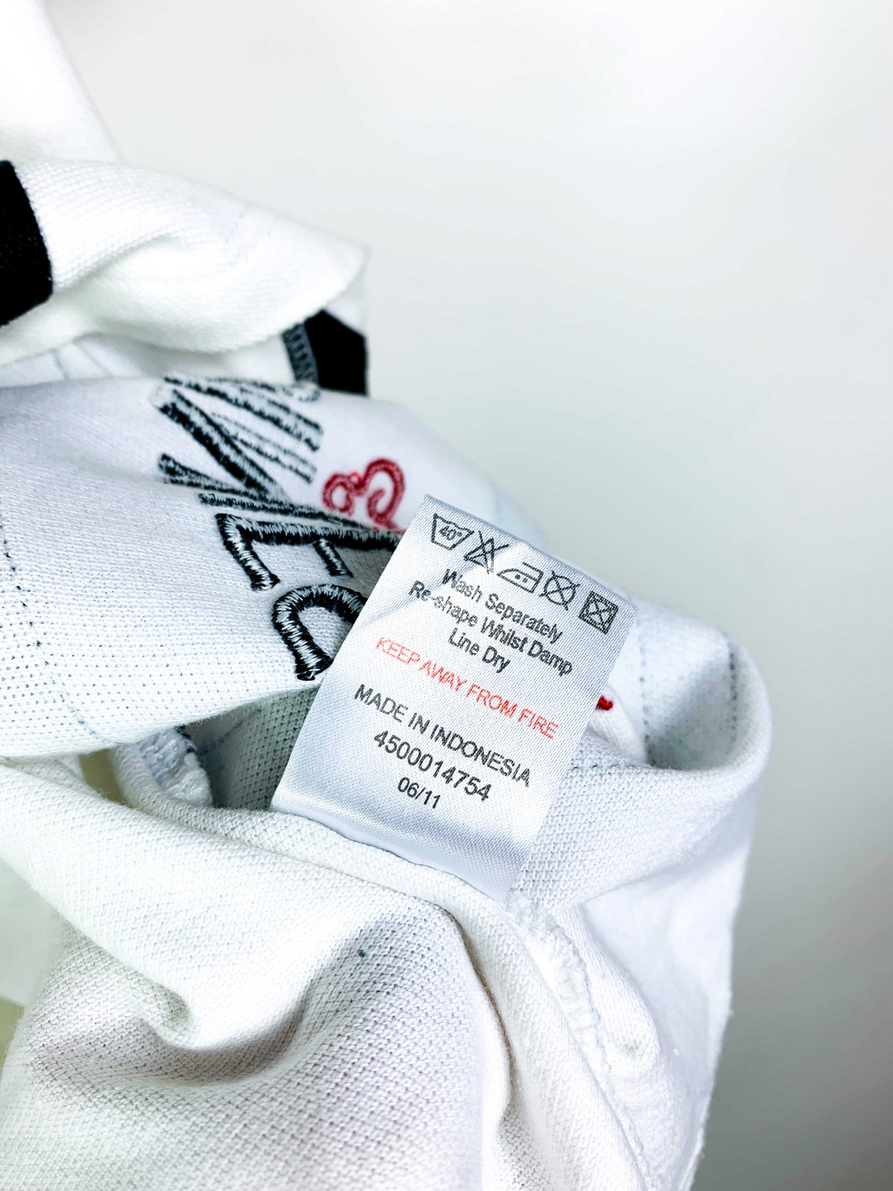 ENGLAND 1990s COTTON TRADERS GUINNESS RUGBY SHIRT [M]