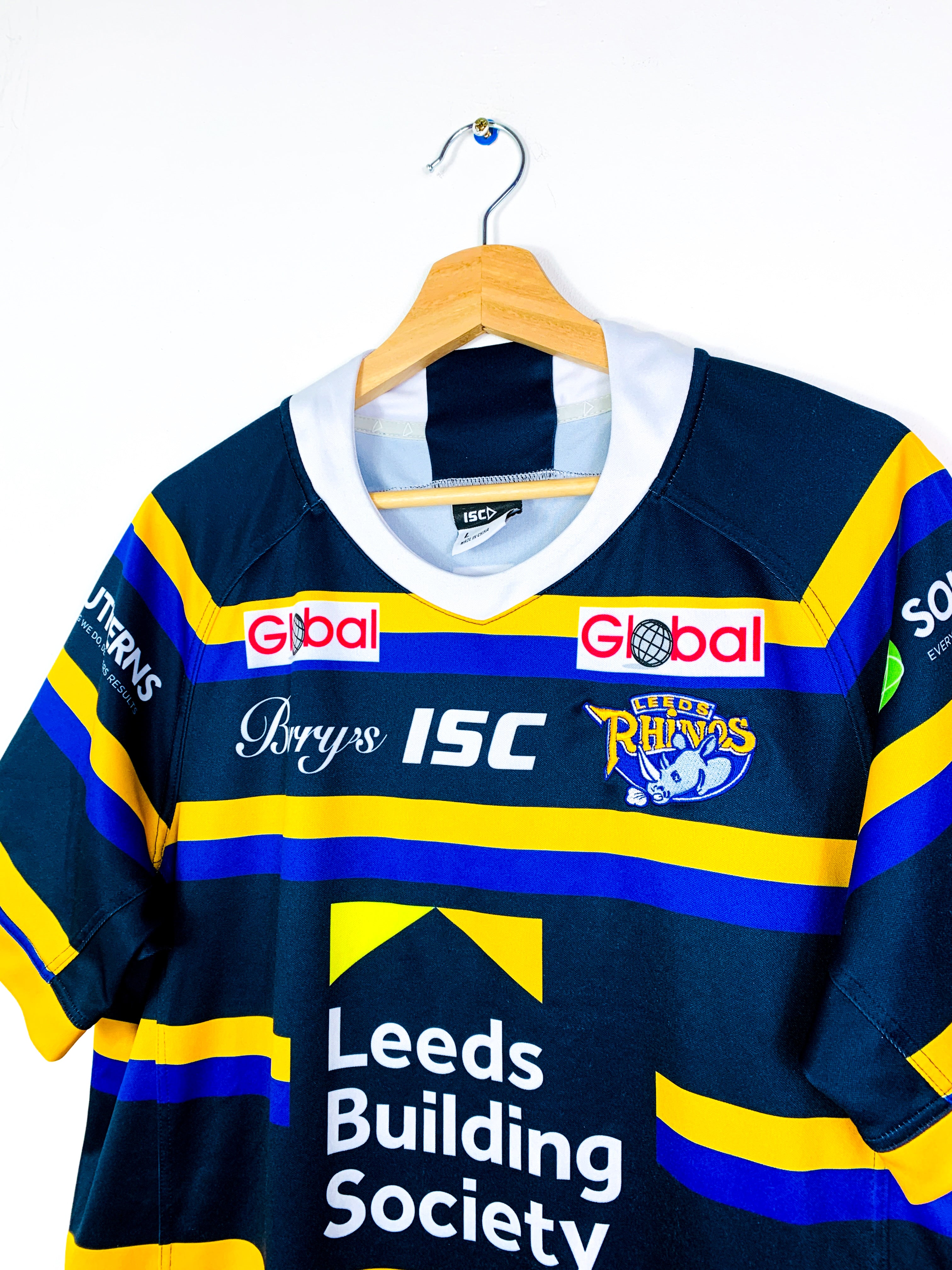 LEEDS RHINOS 2020 HOME RUGBY SHIRT [L]
