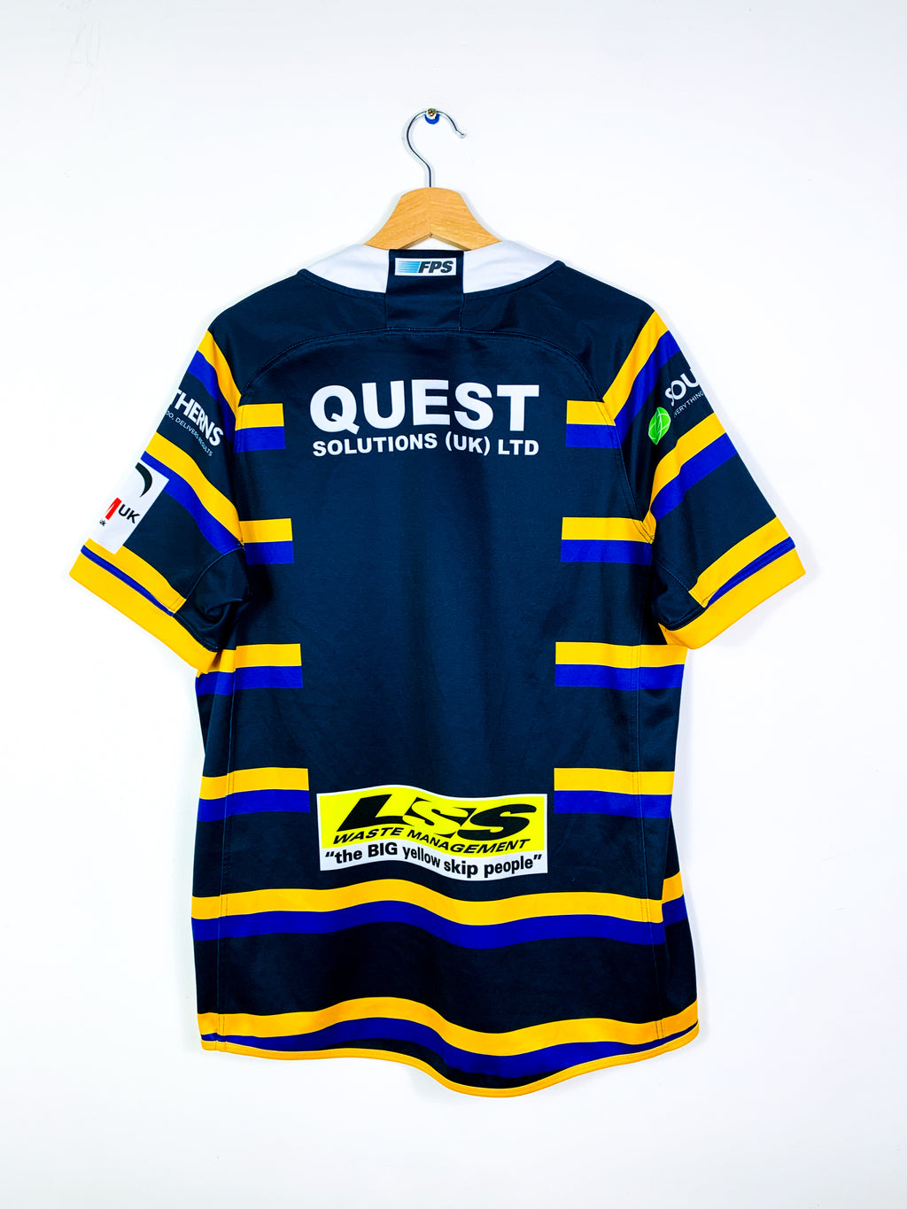 LEEDS RHINOS 2020 HOME RUGBY SHIRT [L]