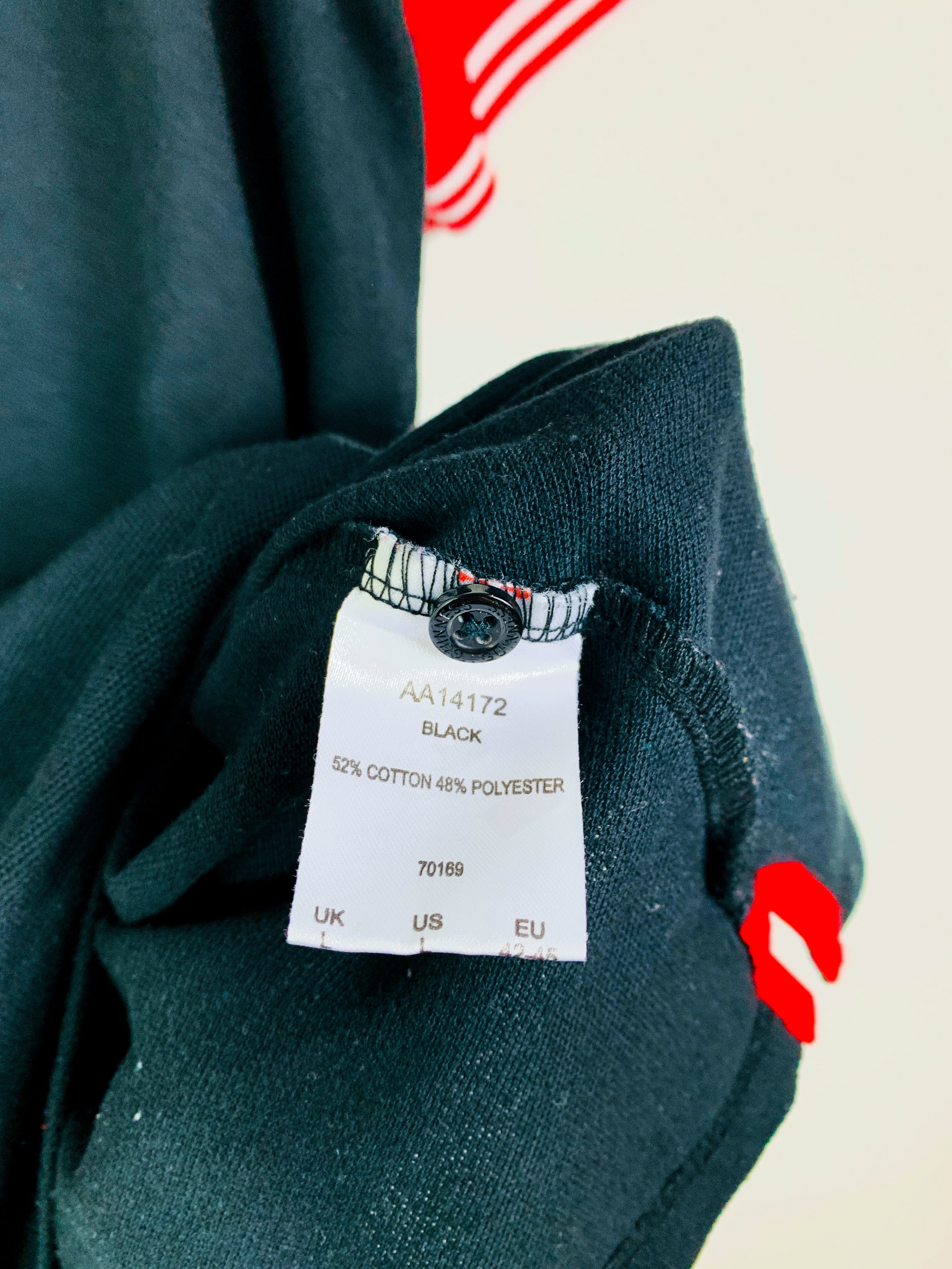 ENGLAND 2000s GUINNESS MERCH RUGBY SHIRT [L]