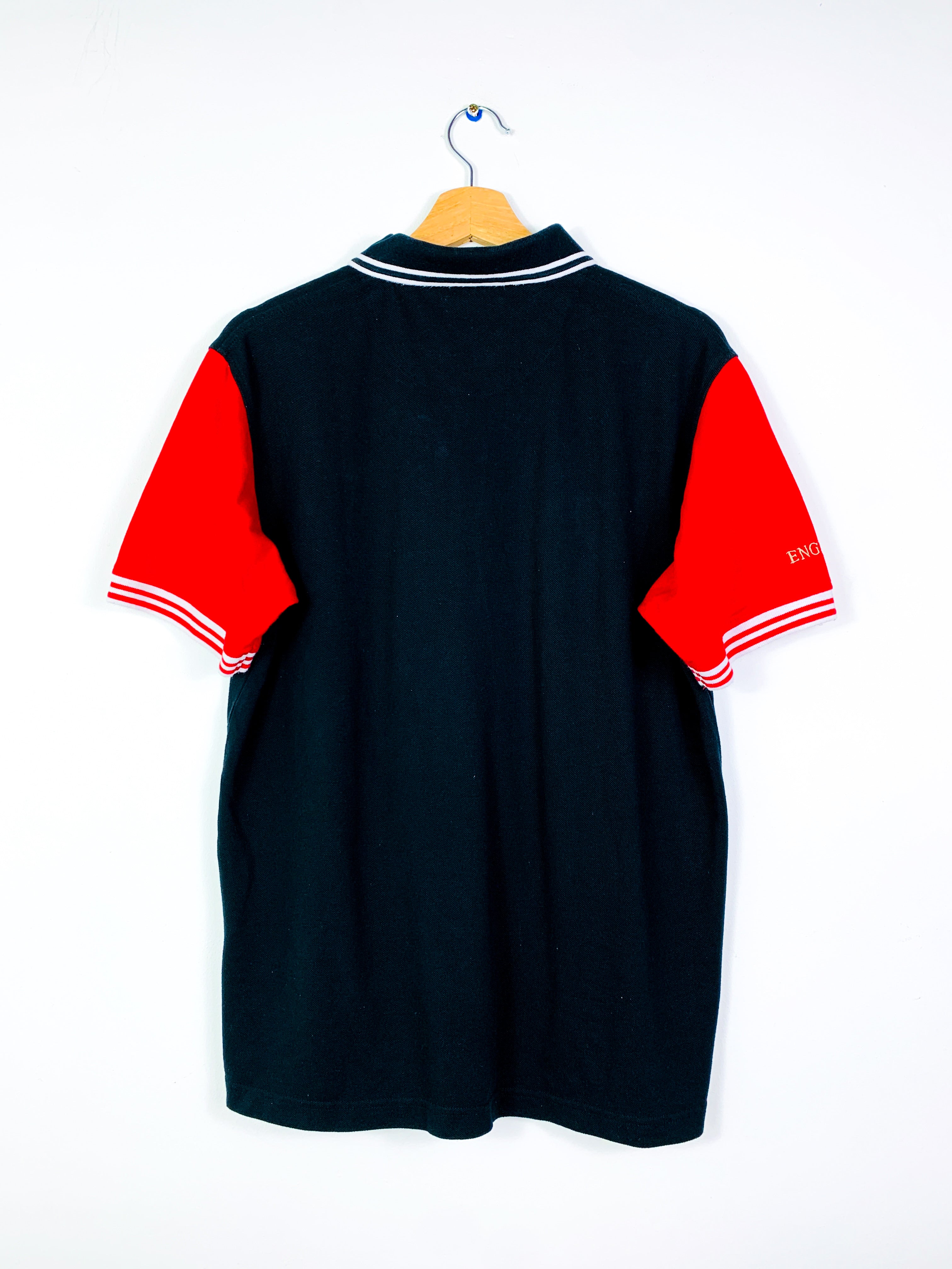 ENGLAND 2000s GUINNESS MERCH RUGBY SHIRT [L]