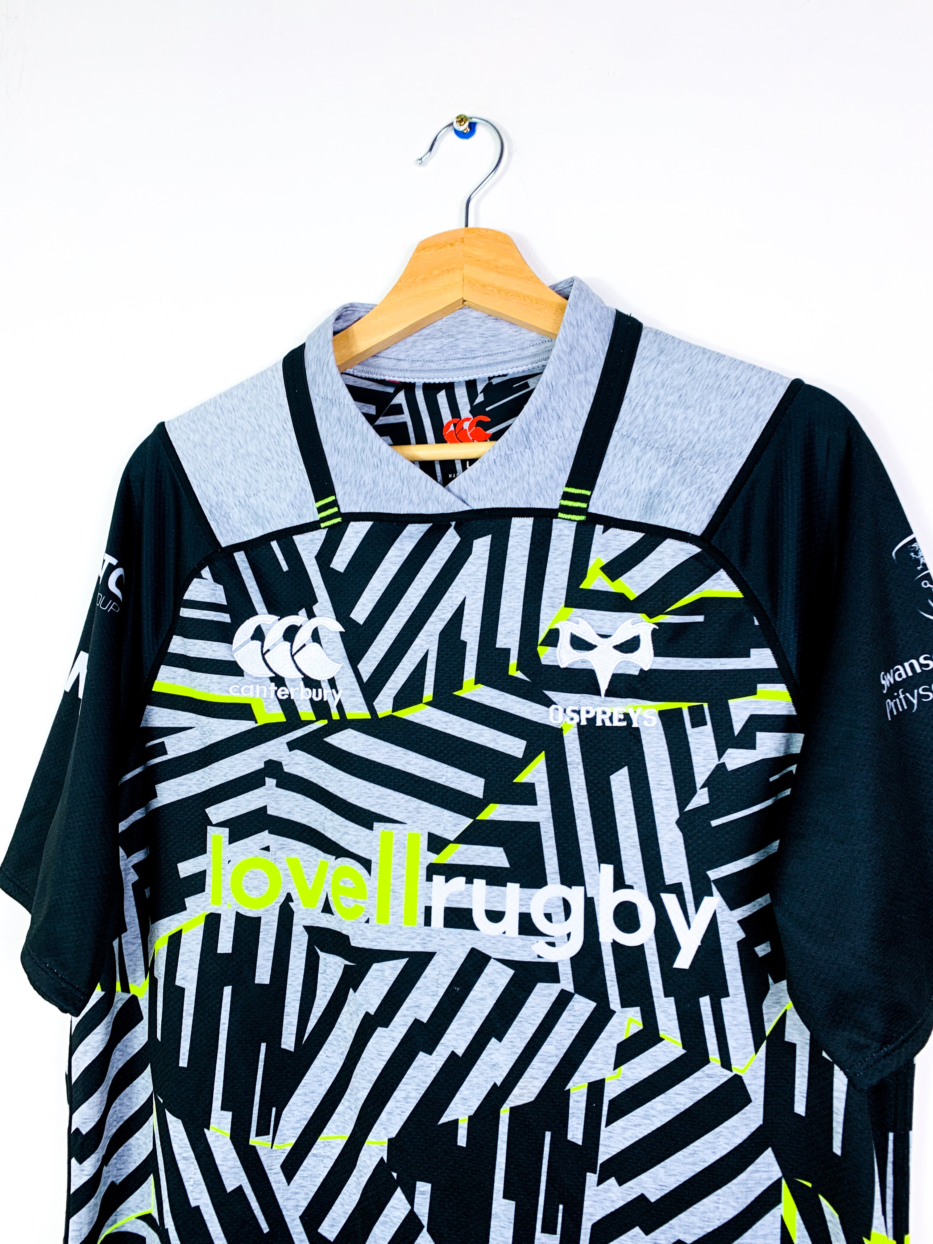 OSPREYS 2018/2019 EUROPEAN RUGBY SHIRT [L]