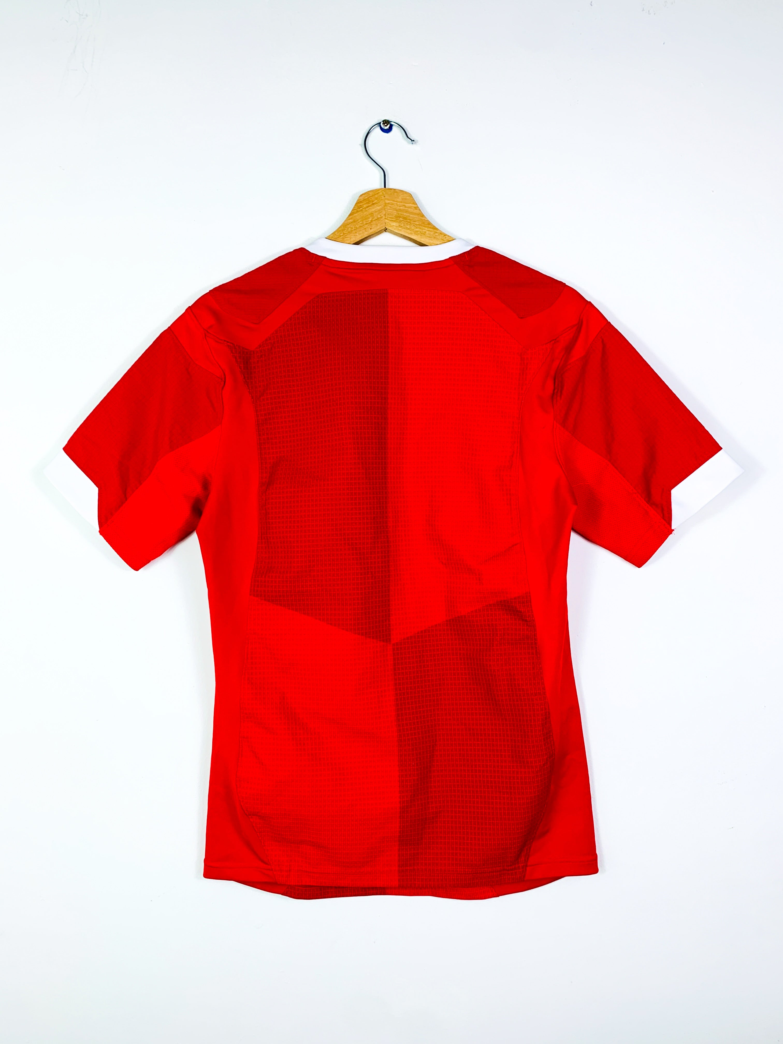 WALES 2019 WORLD CUP HOME RUGBY SHIRT *FITTED* [M]