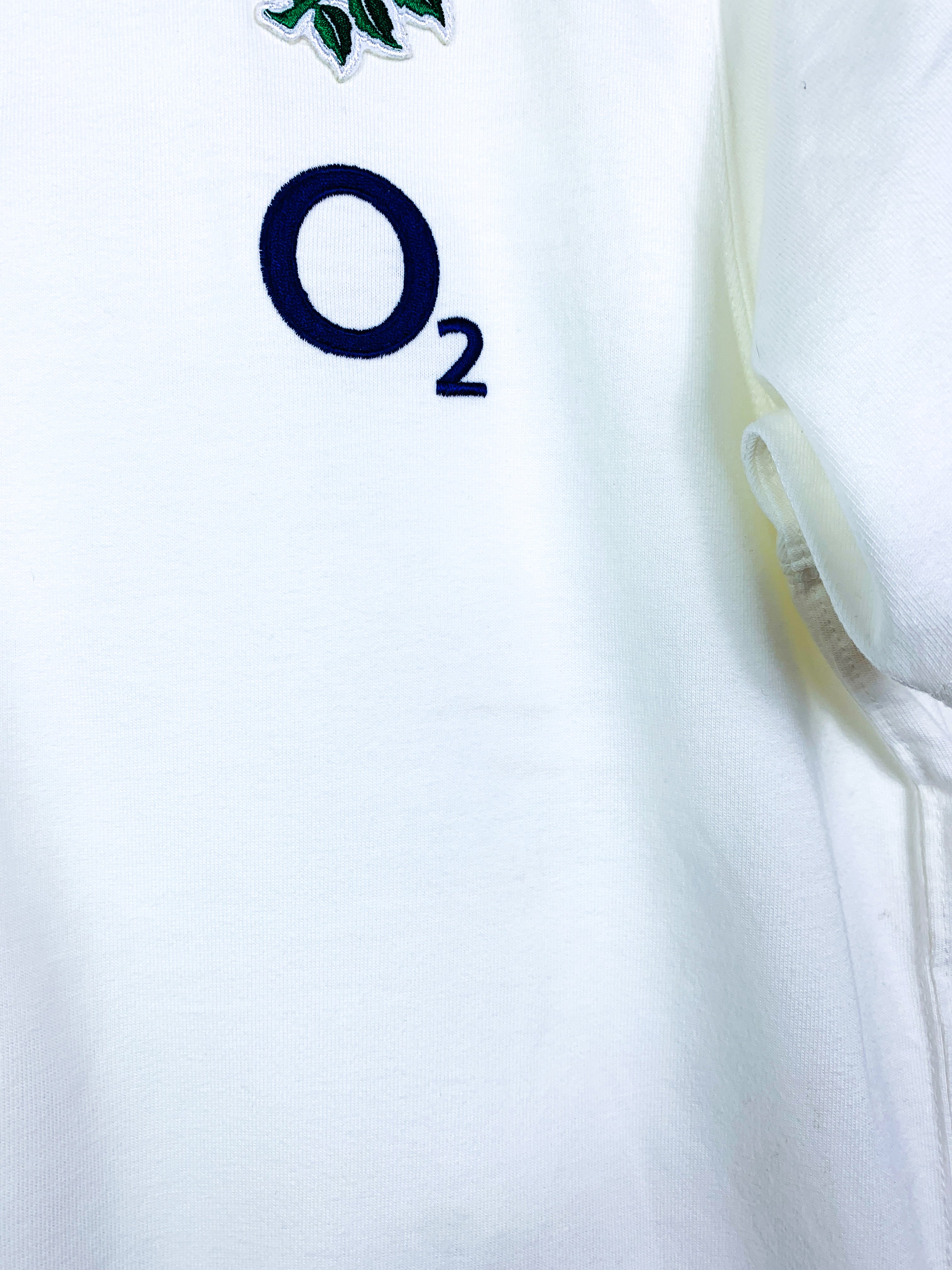 ENGLAND 2006 TRAINING RUGBY POLO SHIRT [L]