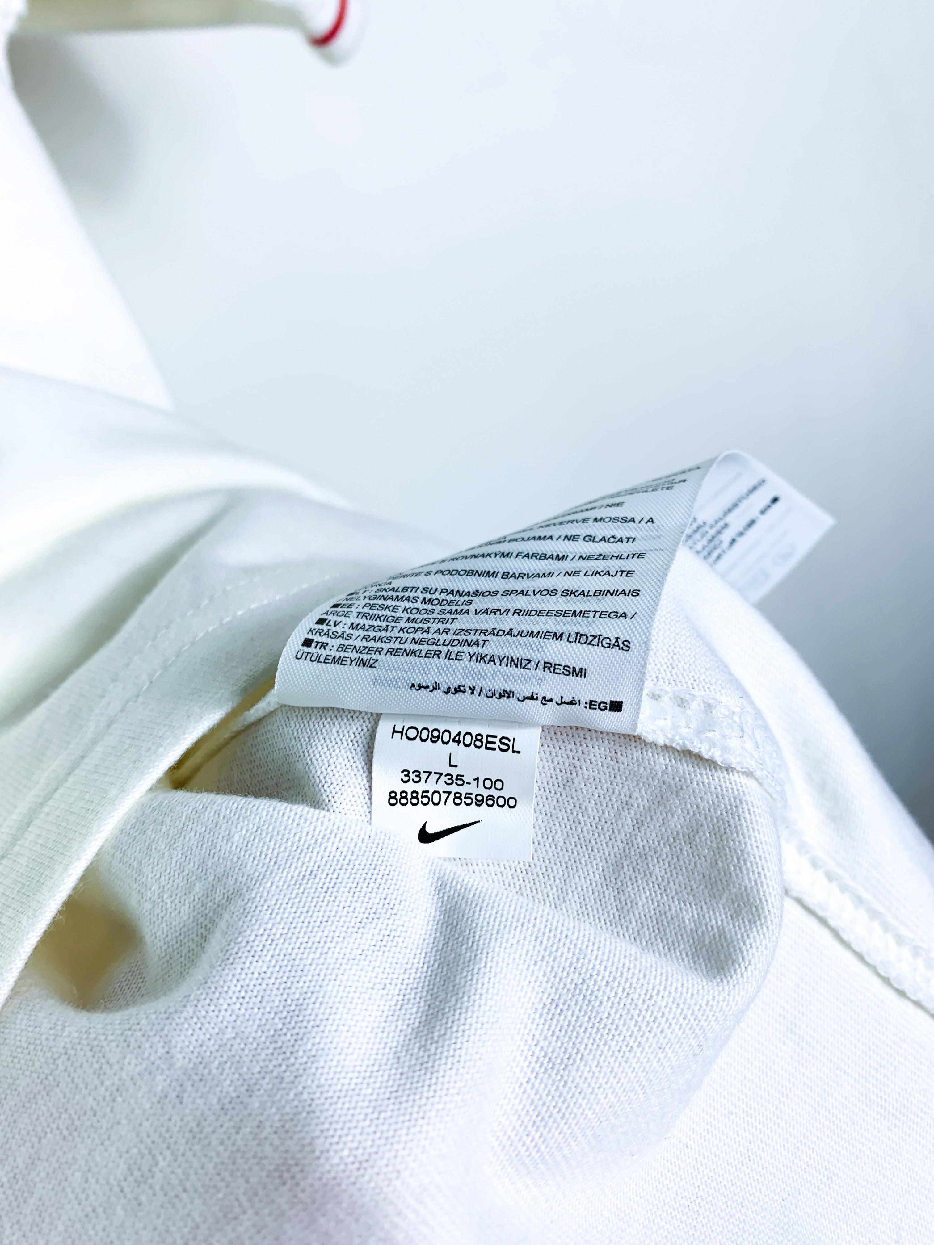 ENGLAND 2006 TRAINING RUGBY POLO SHIRT [L]