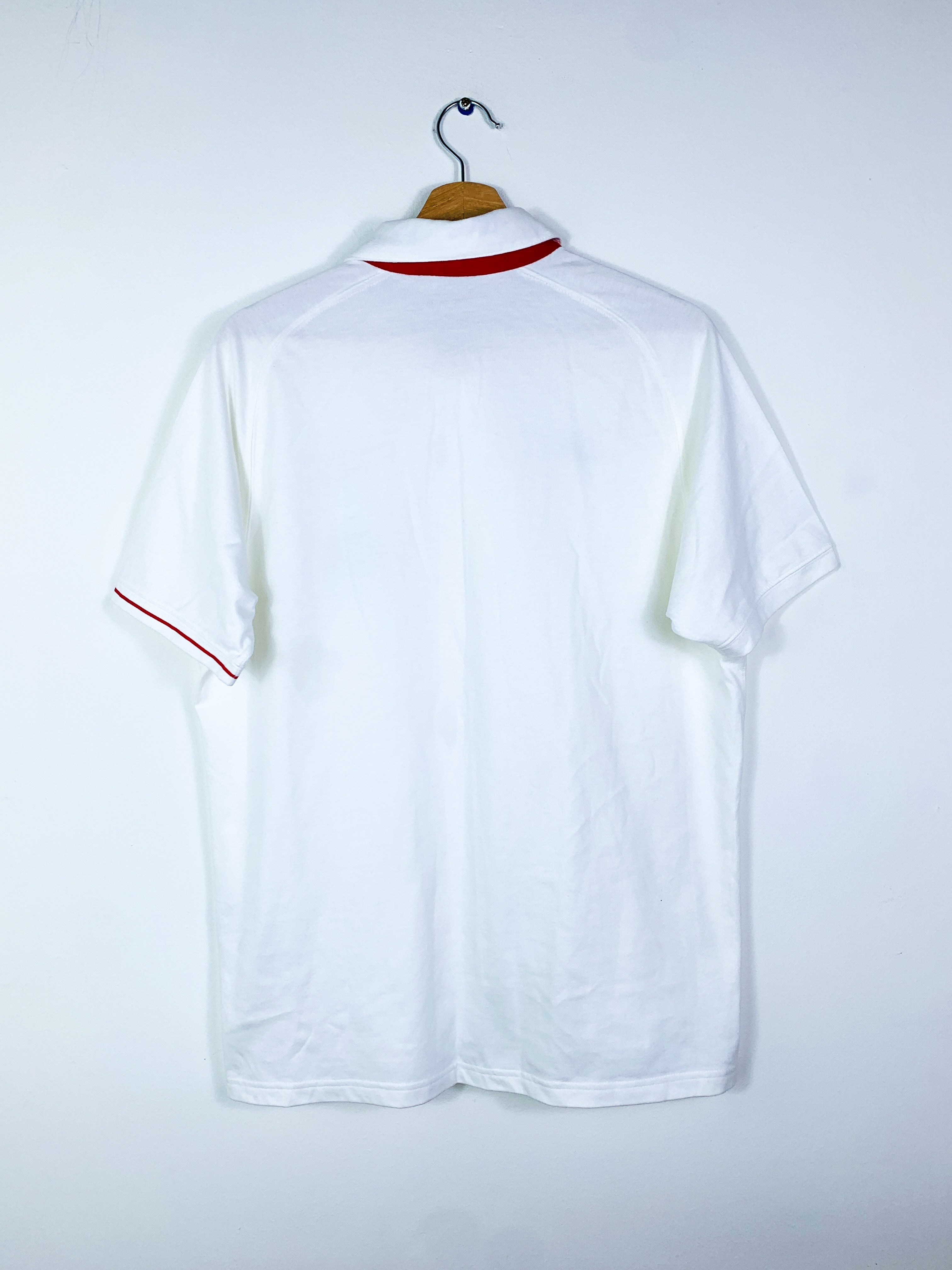 ENGLAND 2006 TRAINING RUGBY POLO SHIRT [L]