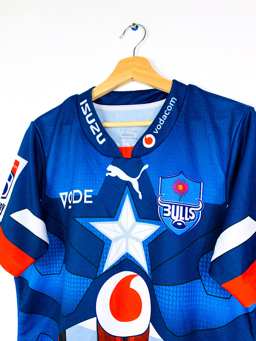 VODACOM BULLS 2020 *SPECIAL EDITION* RUGBY SHIRT [L]