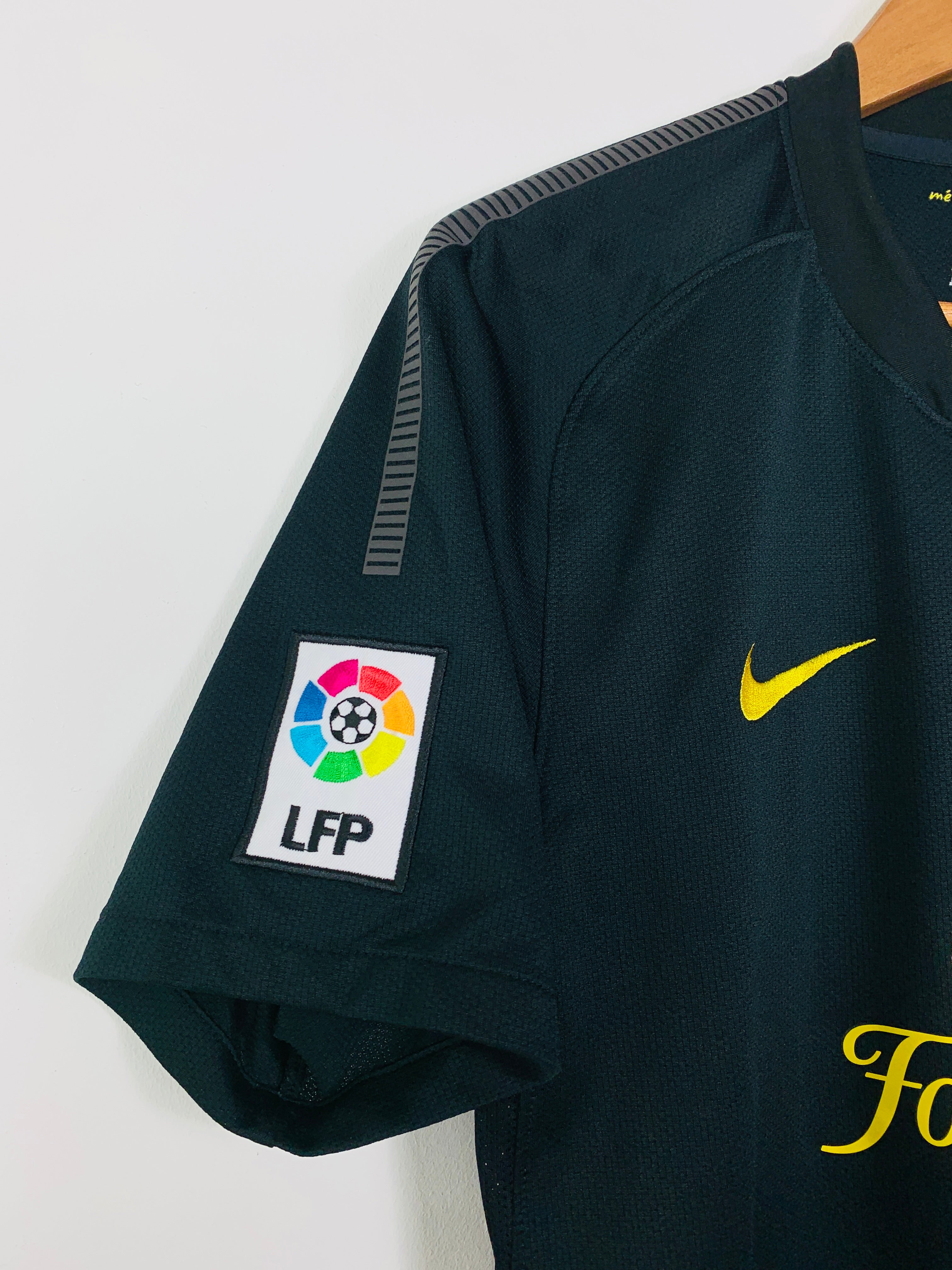 BARCELONA 2011/2012 AWAY SHIRT #10 MESSI [M]